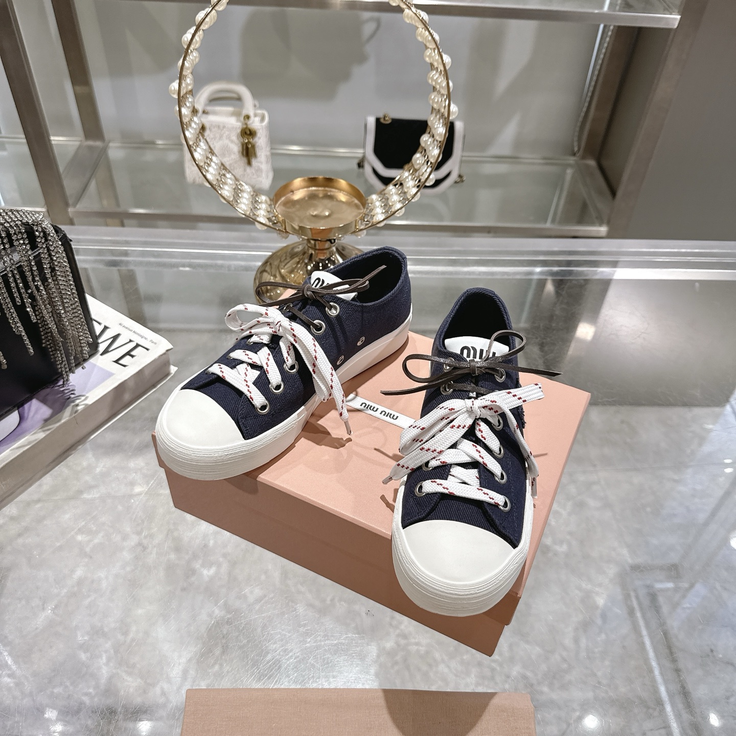 MIU MIU SS Retro Sneakers