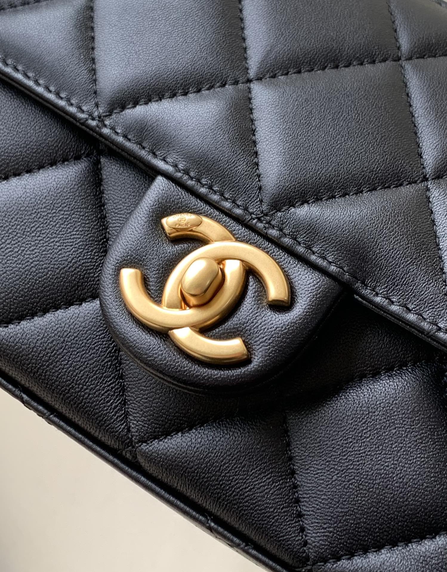 Chanel 25P Pearl Handle Flap Bag