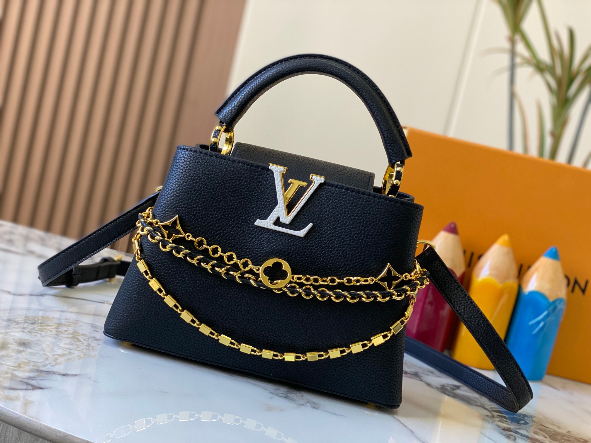 LV M12345 Capucines BB