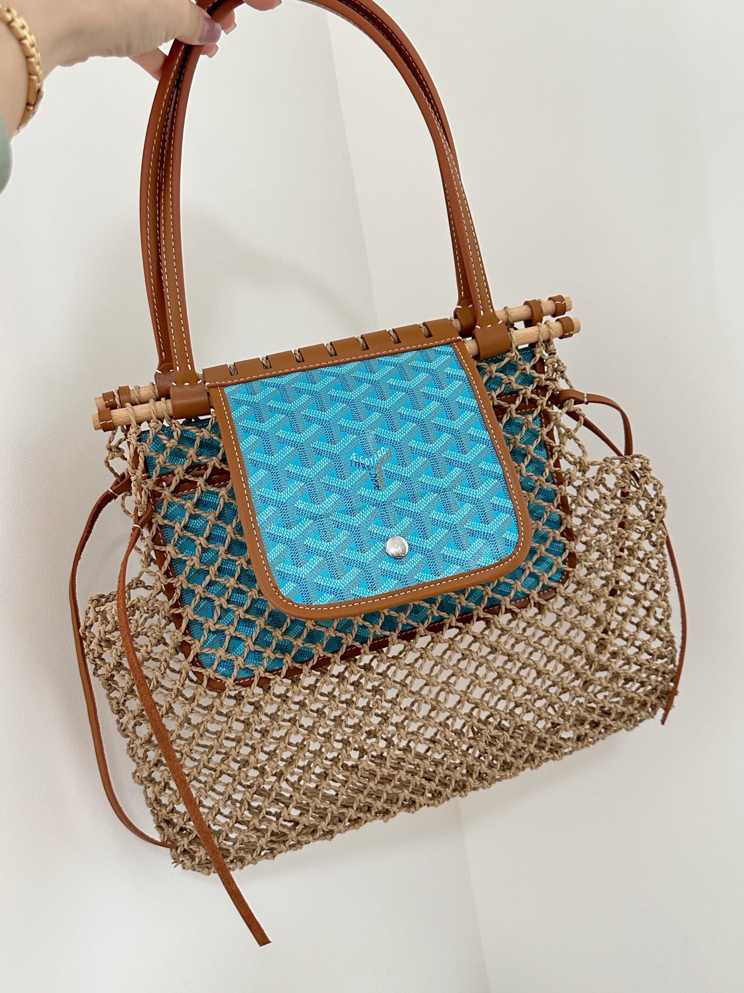 Goyard Aligre Net Tote