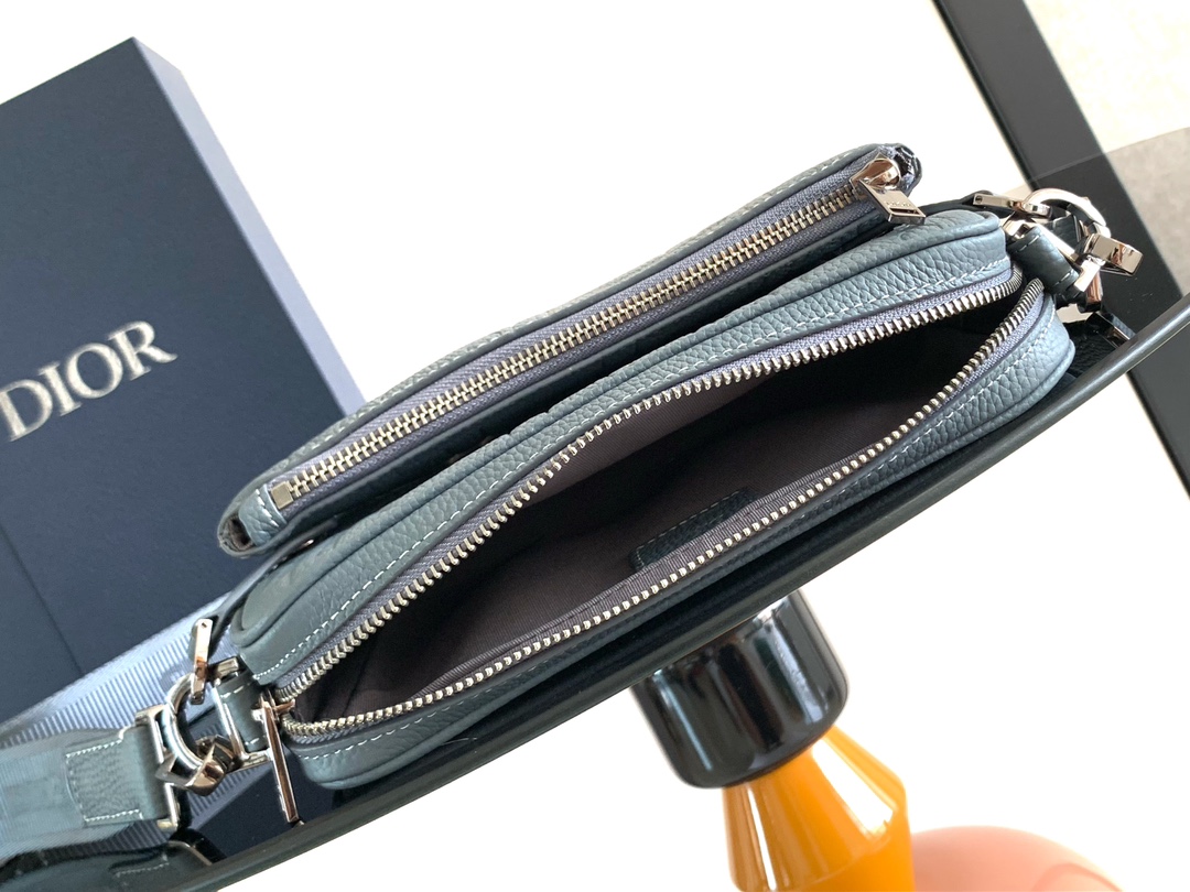 three-piece saddle bag