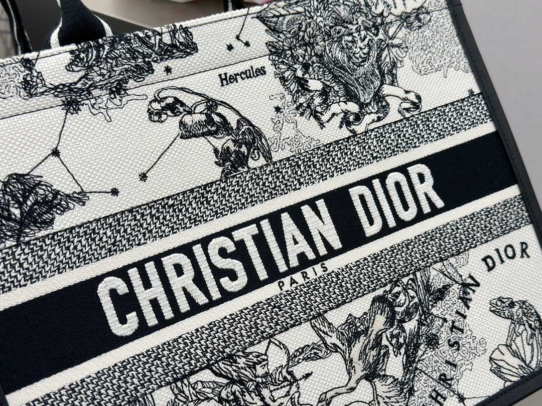 Black and white constellation bag