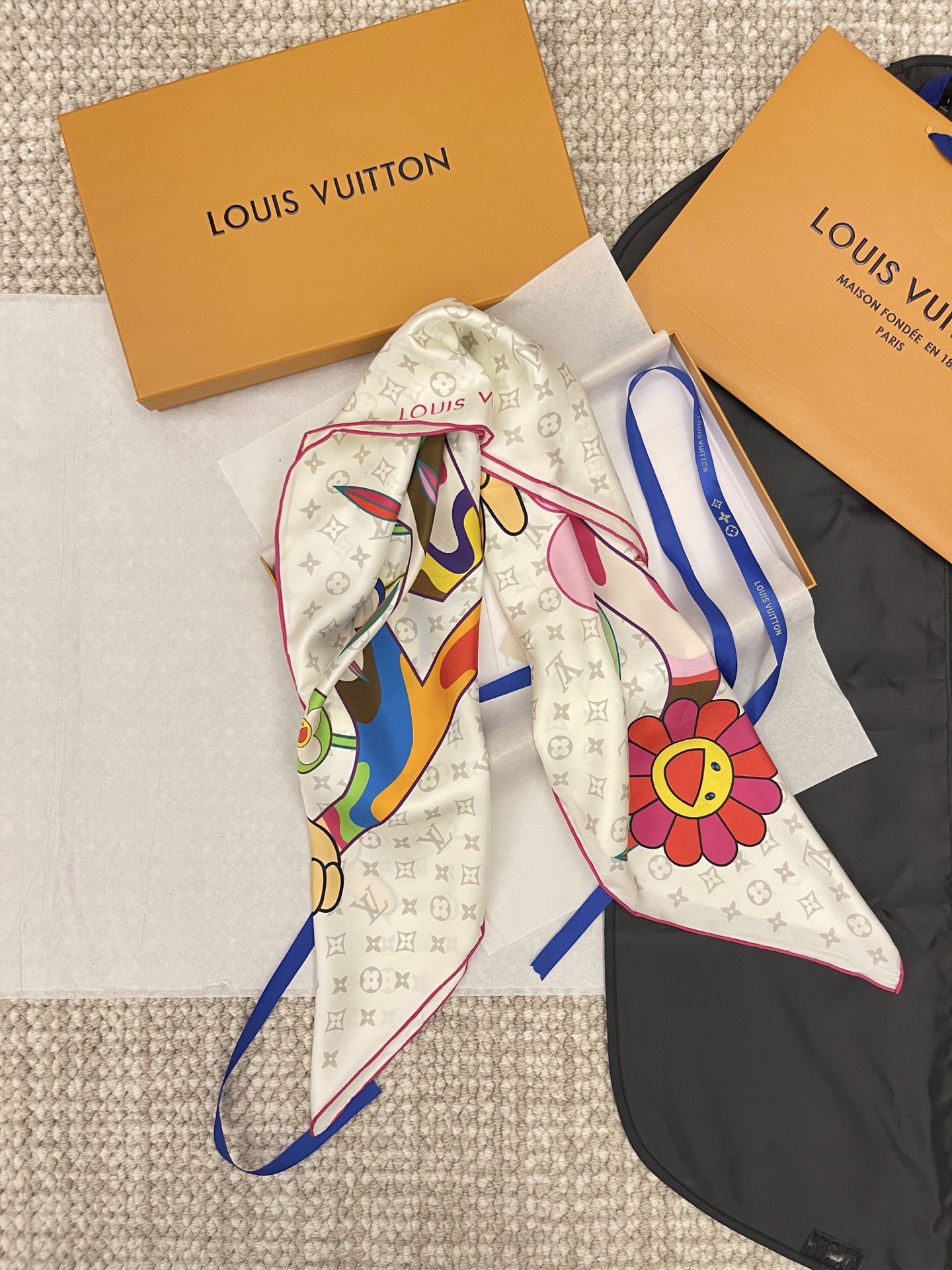 M96097 LV x TM Monogram Superflat Square 90