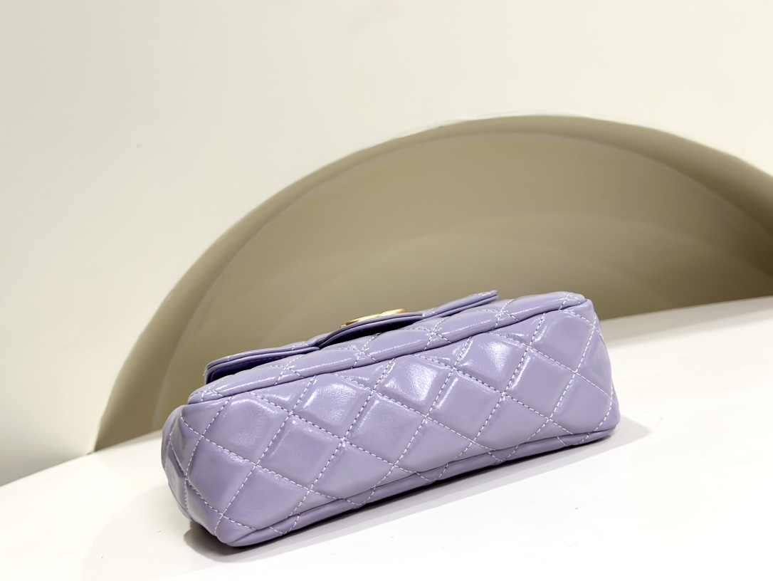 Messenger bag-purple