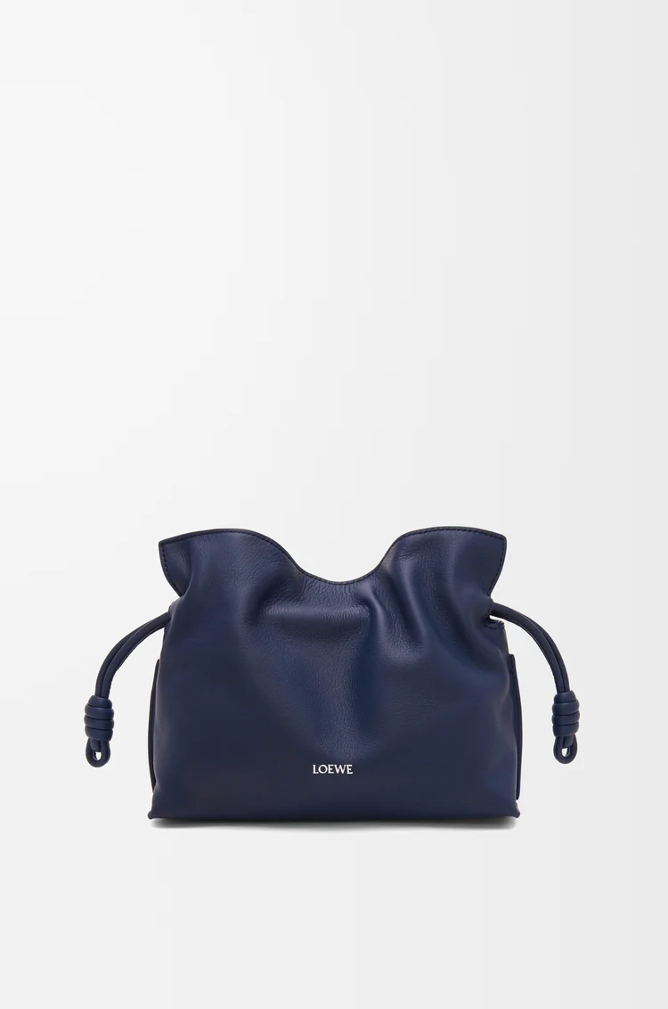 LOEWE- Flamenco Nappa Leather Clutch