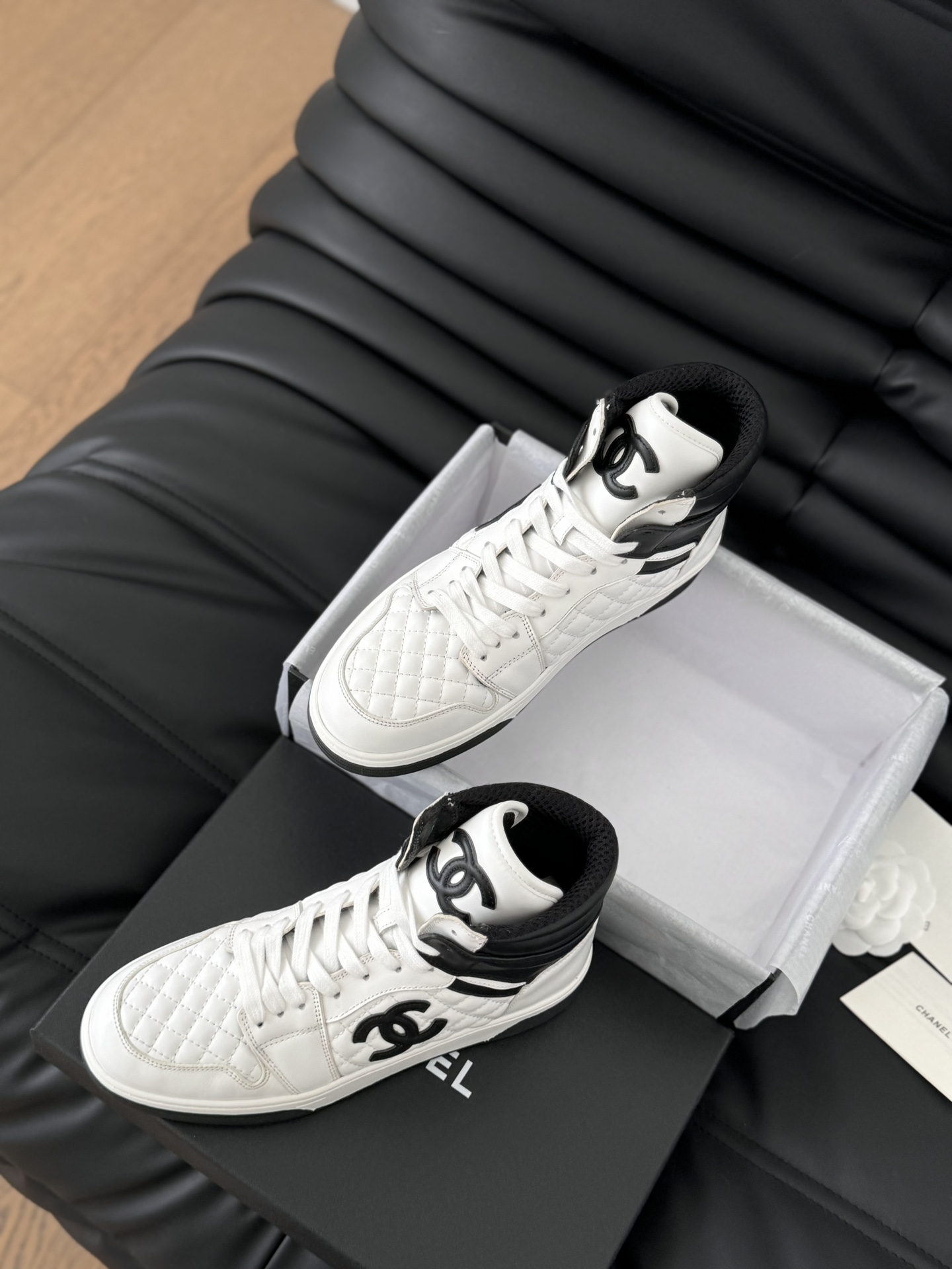 Chanel AJ Black and White