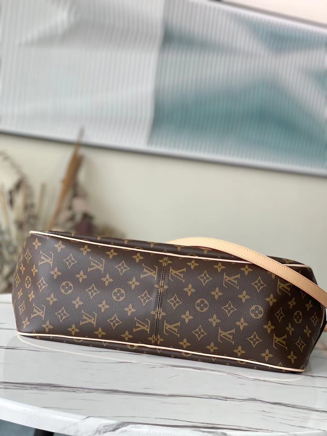 Louis Vuitton M40354 Delightful GM Hobo Bag Monogram Canvas