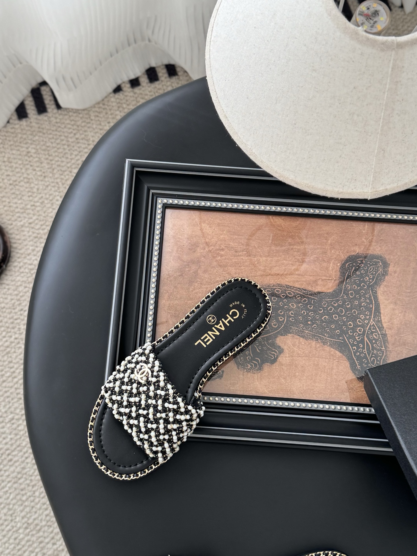 Chanel Spring-Summer New Pearl Slippers