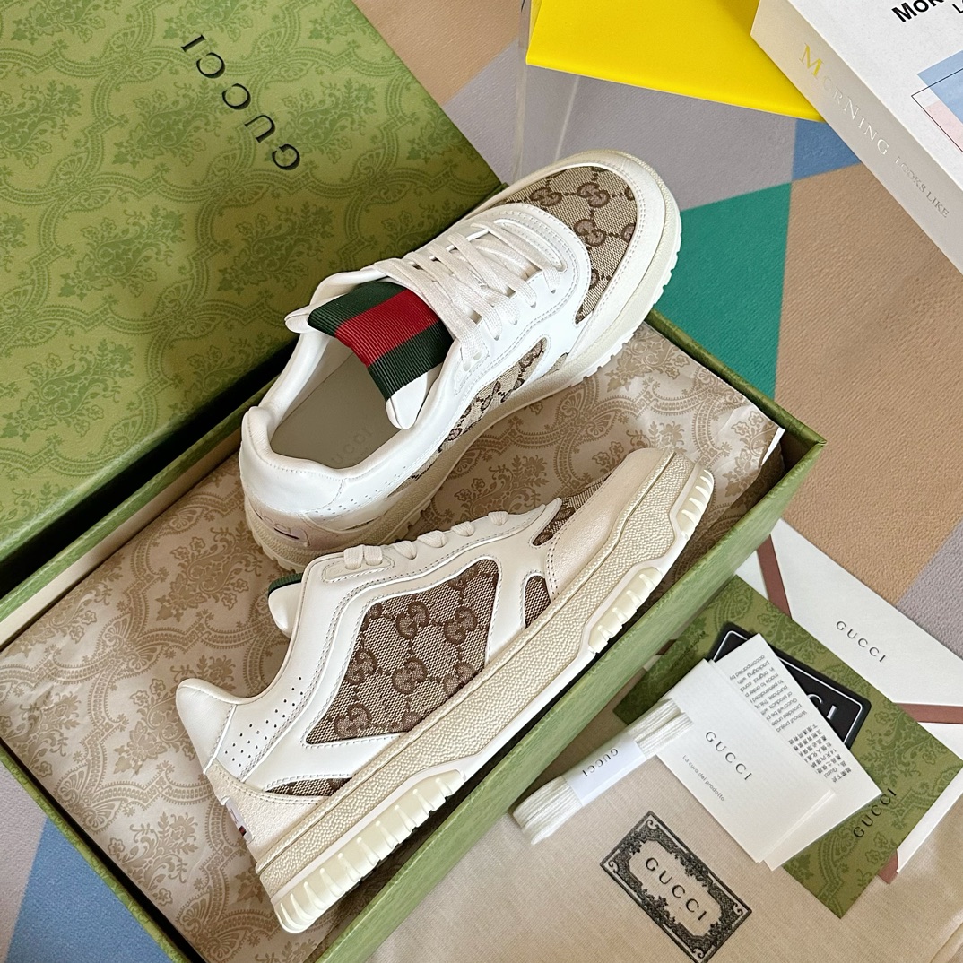 Gucci Re-Web trainer-