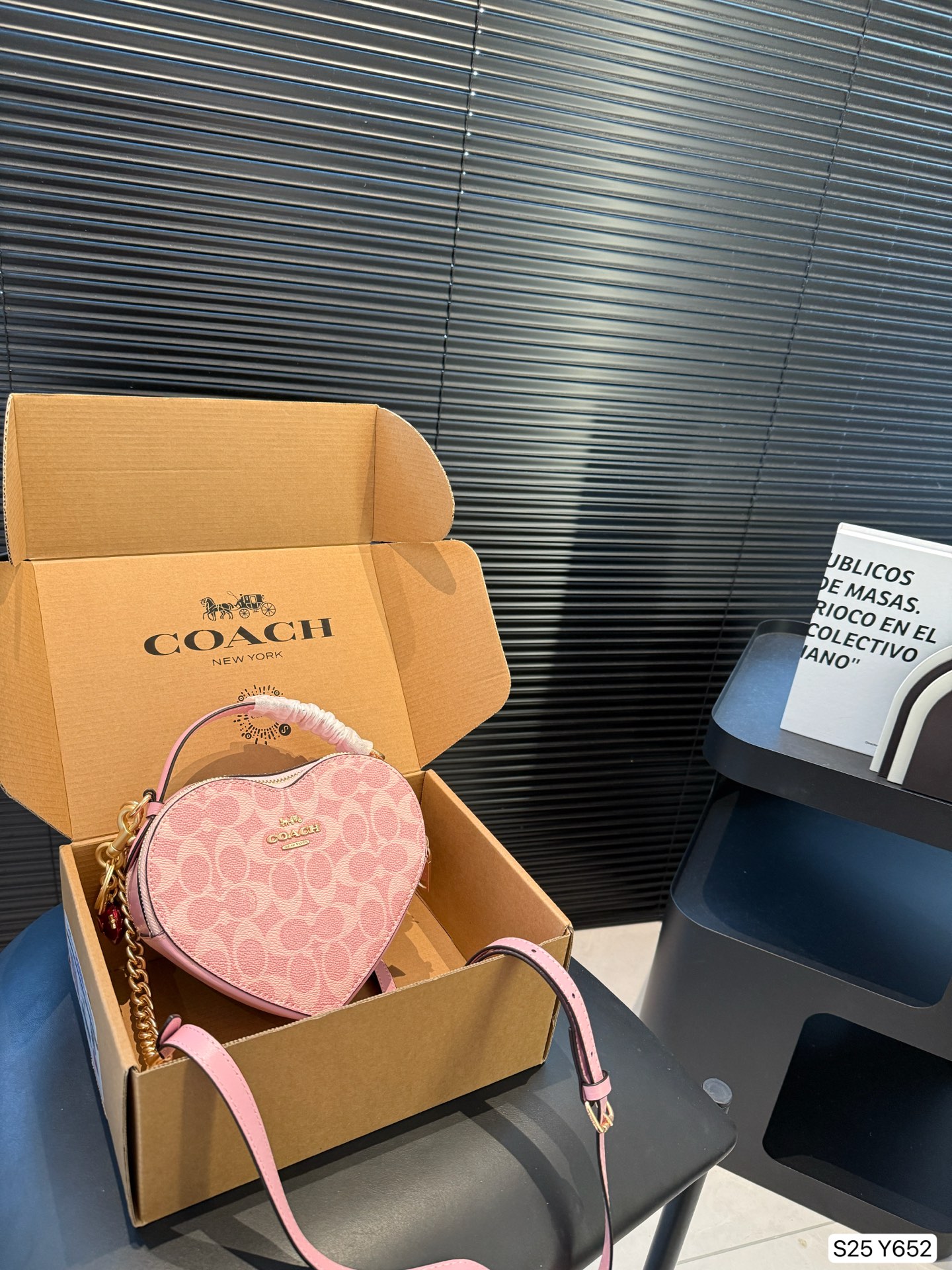 Coach Valentine’s Day Heart Bag – Limited Edition