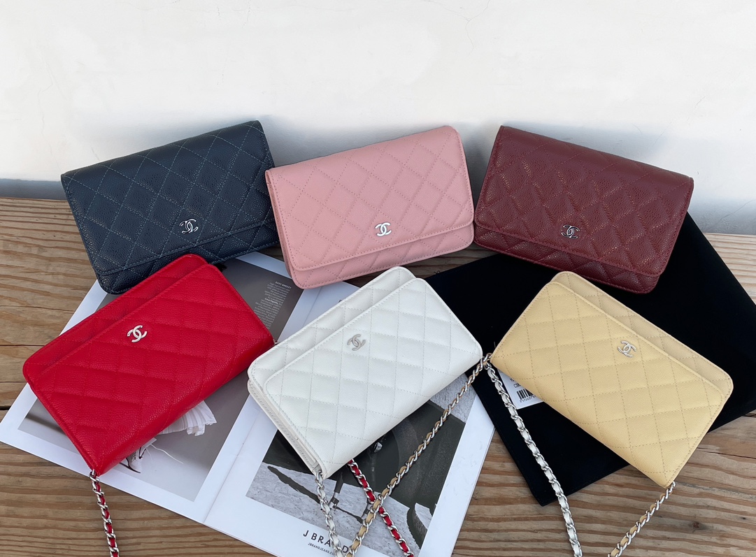 chanle upgraded woc bag