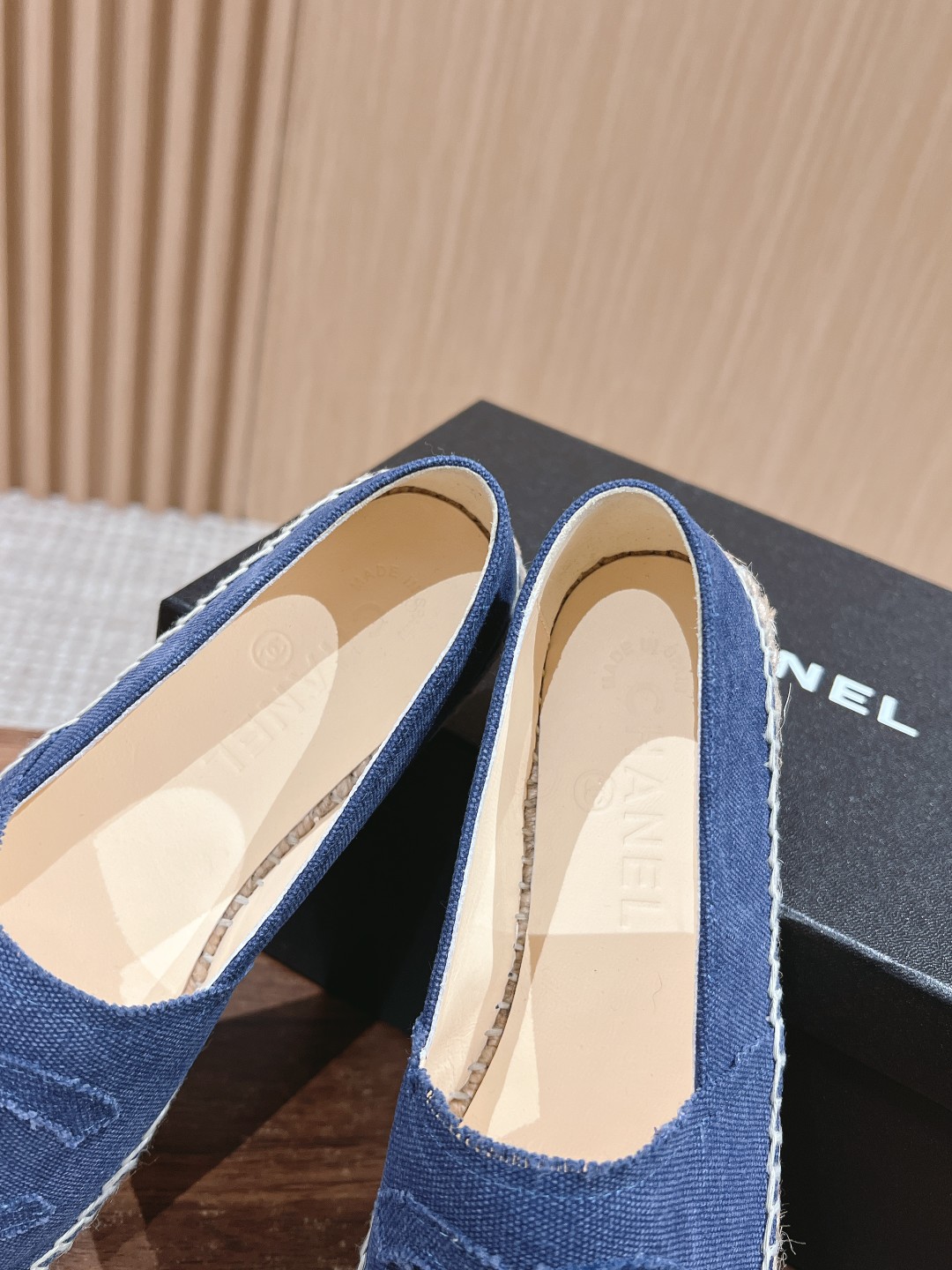 Chanel classic fisherman shoes