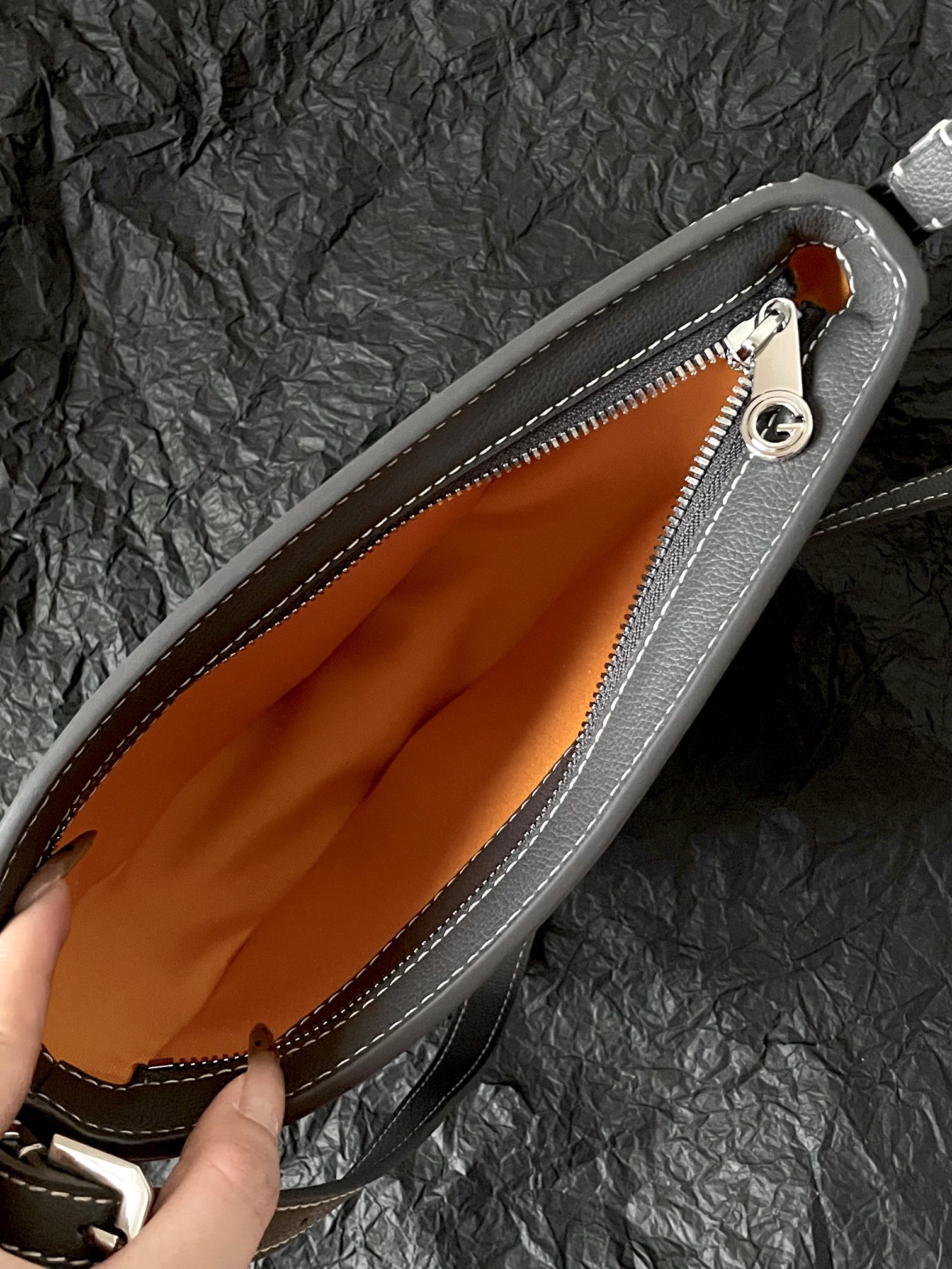 Goyard Hirondelle Bag in Grey 🩶