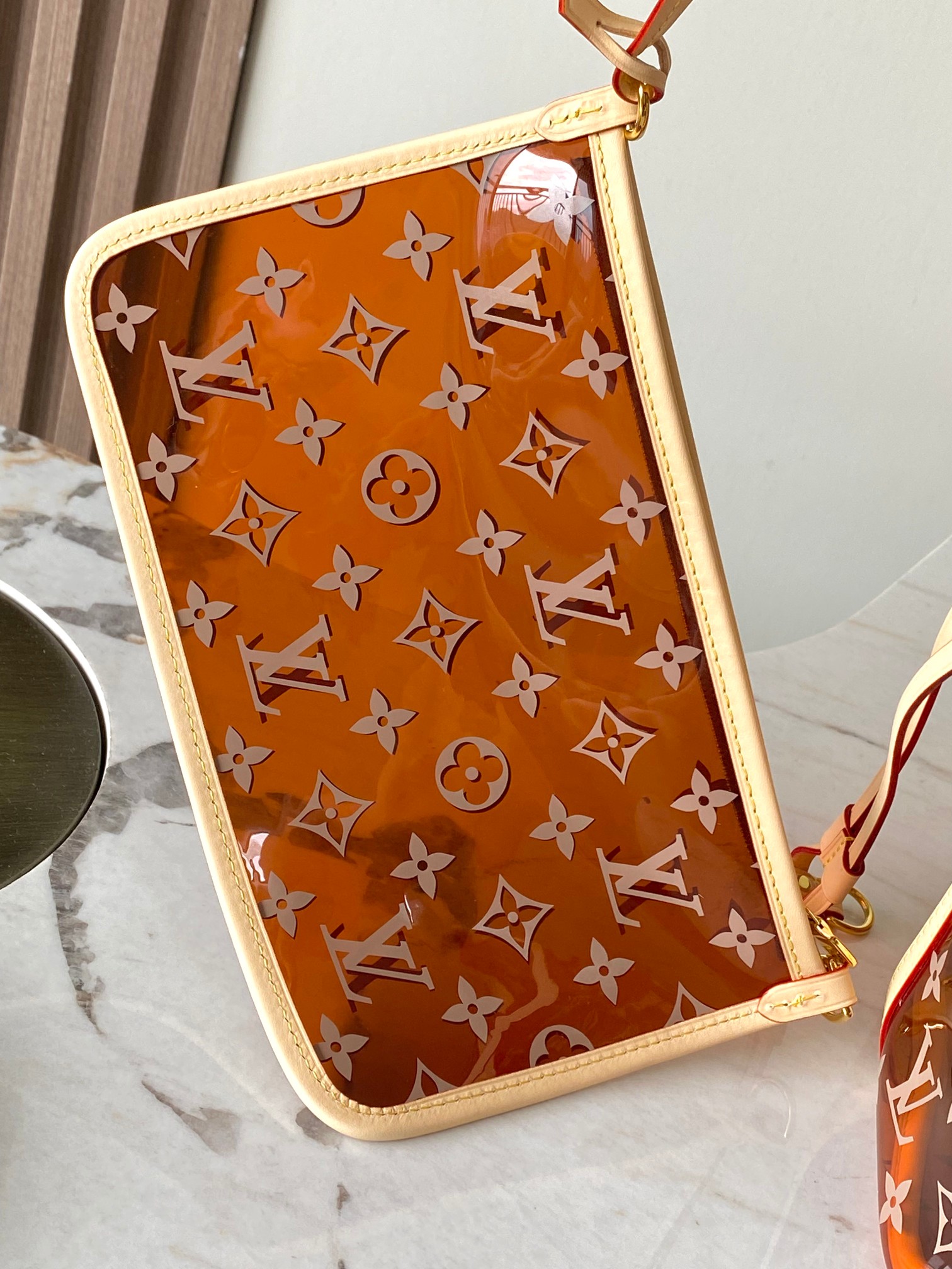 Louis Vuitton Neverfull GM Monogram Translucent PVC