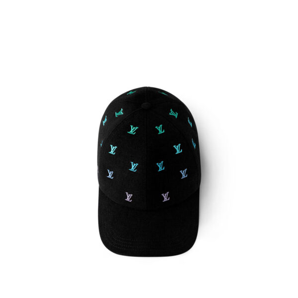 Louis Vuitton M7974M LV Blason Shading Denim Cap
