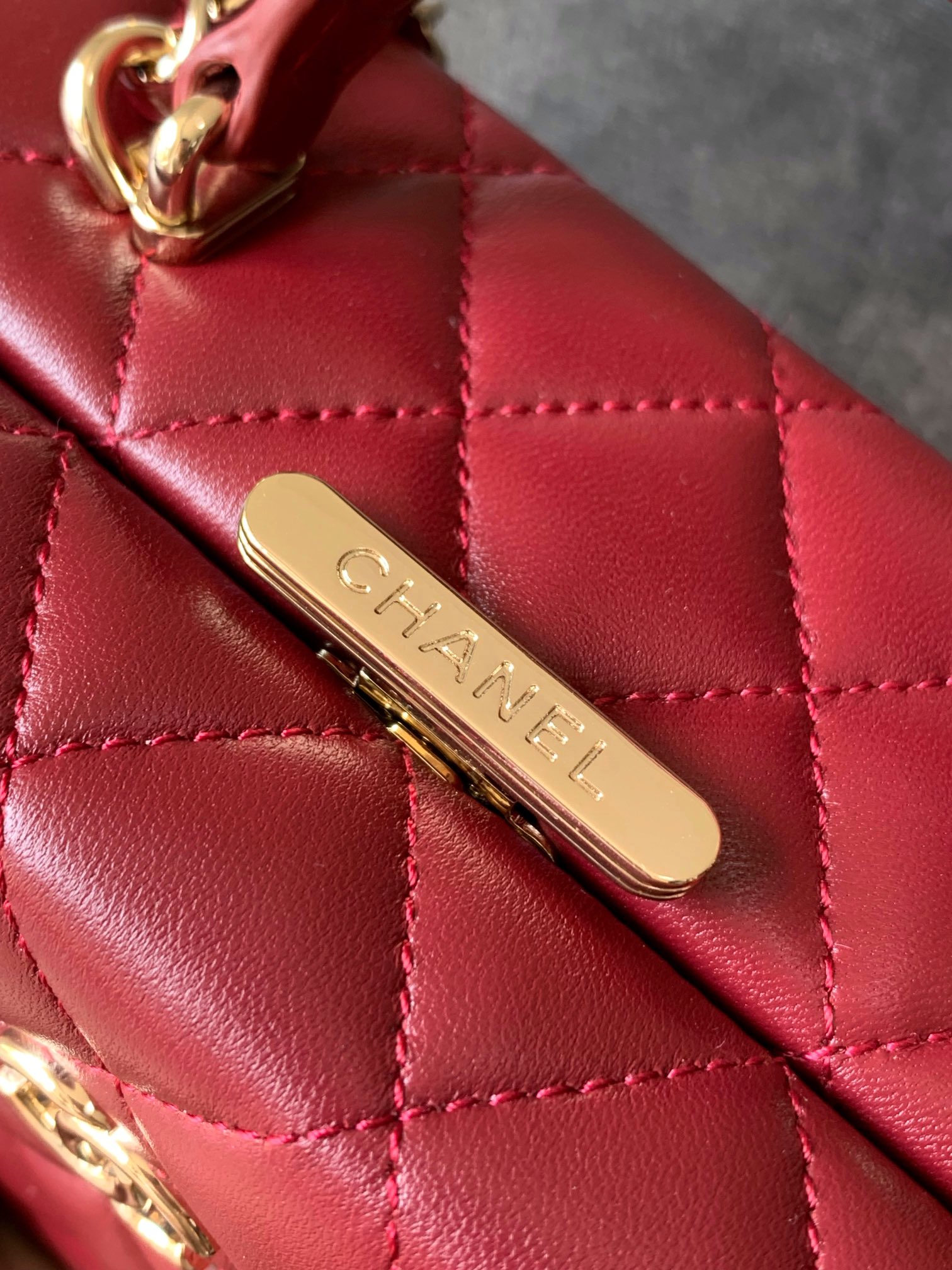 Chanel -new makeup bag