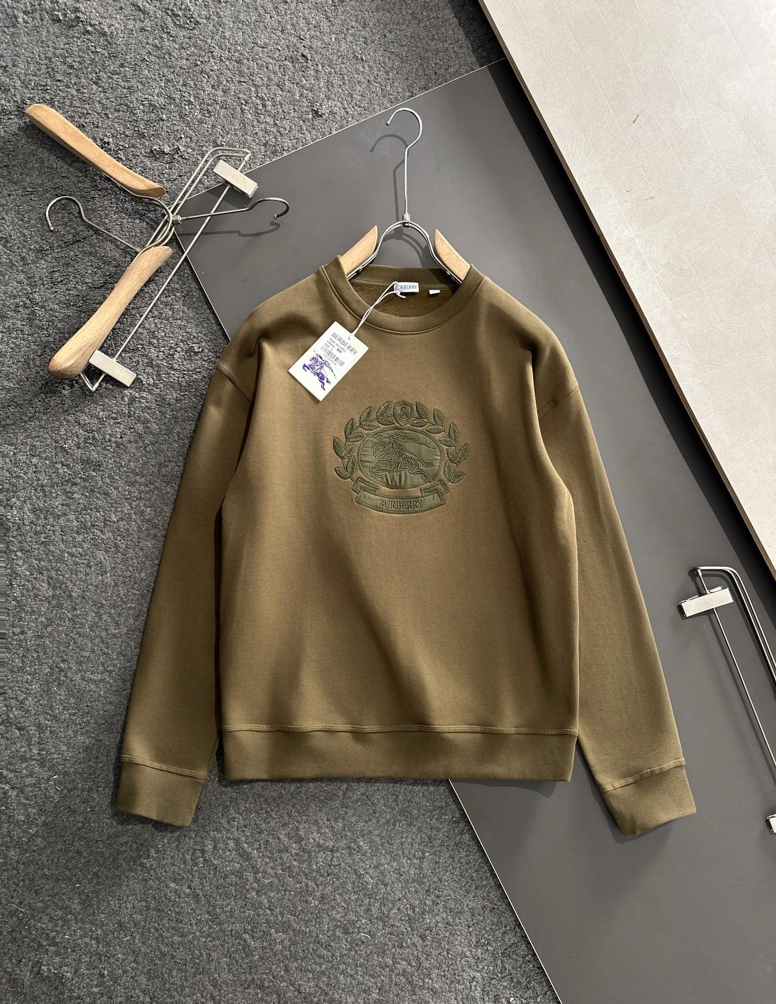 BurBerry -new fleece hoodie