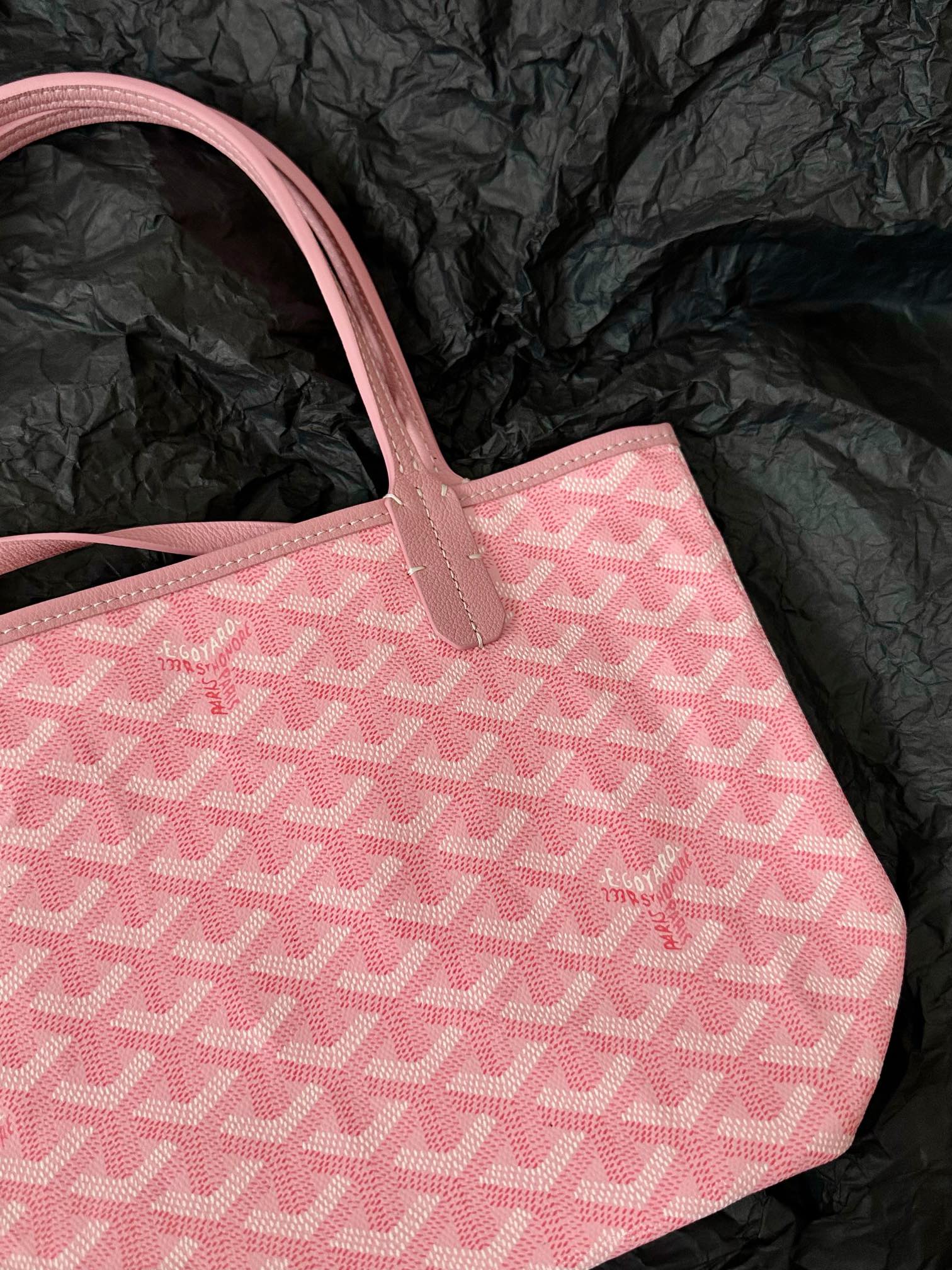 GOYARD-Tote- mini pink