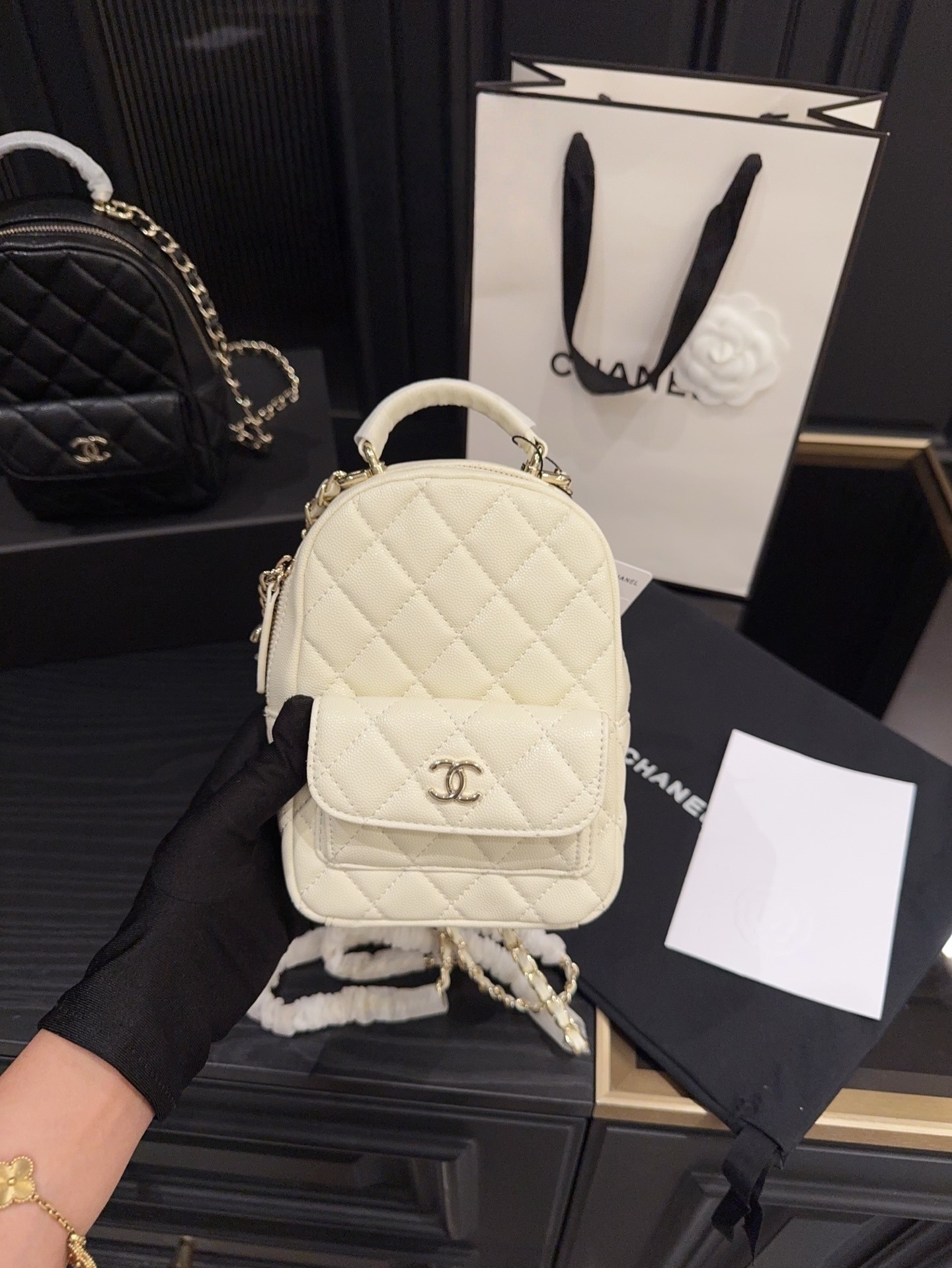 Chanel Mini Backpack