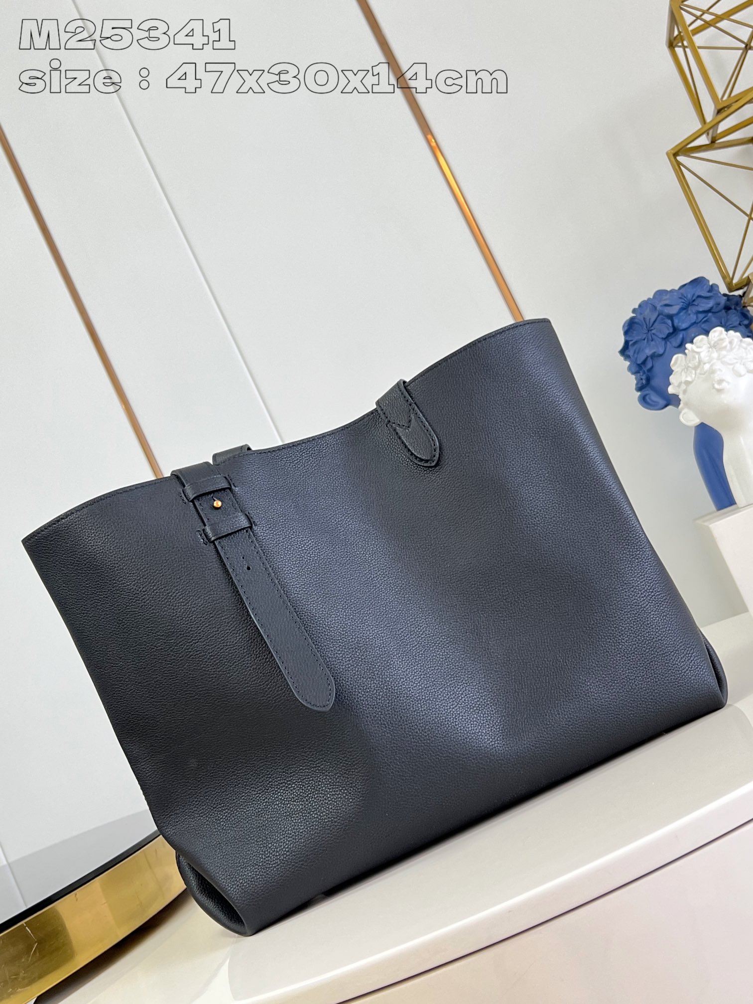 Low Key Cabas -M25342-Black