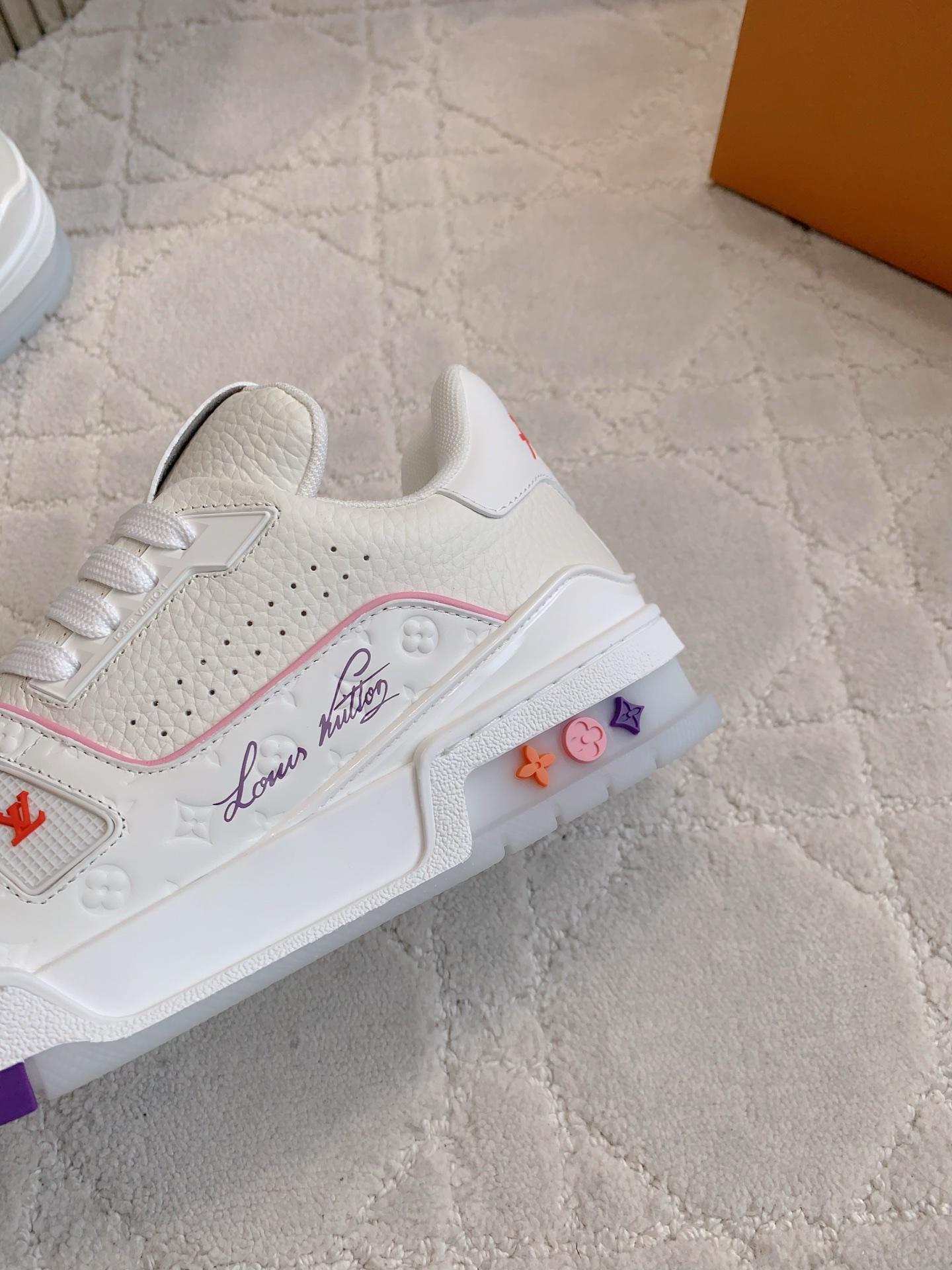 LOUIS VUITTON New Trainer – Cruise Ship Exclusive Edition