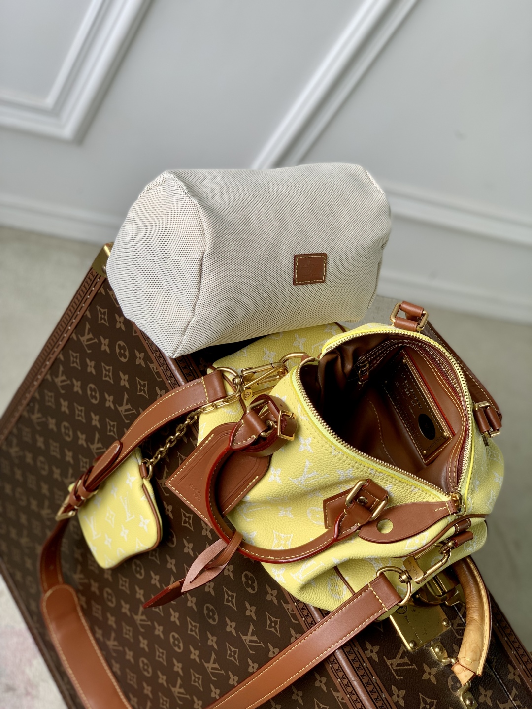 LV Speedy P9 Bandoulière 25