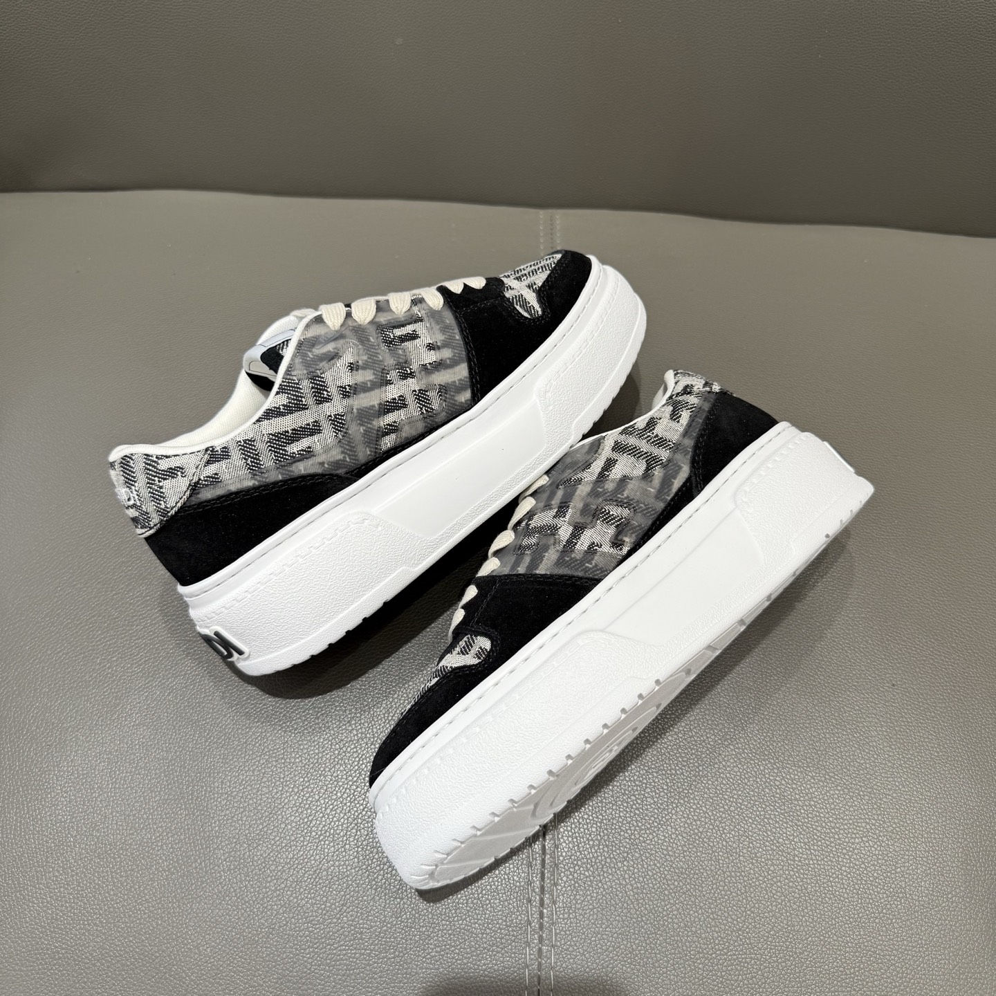 Fendi Match Sneakers