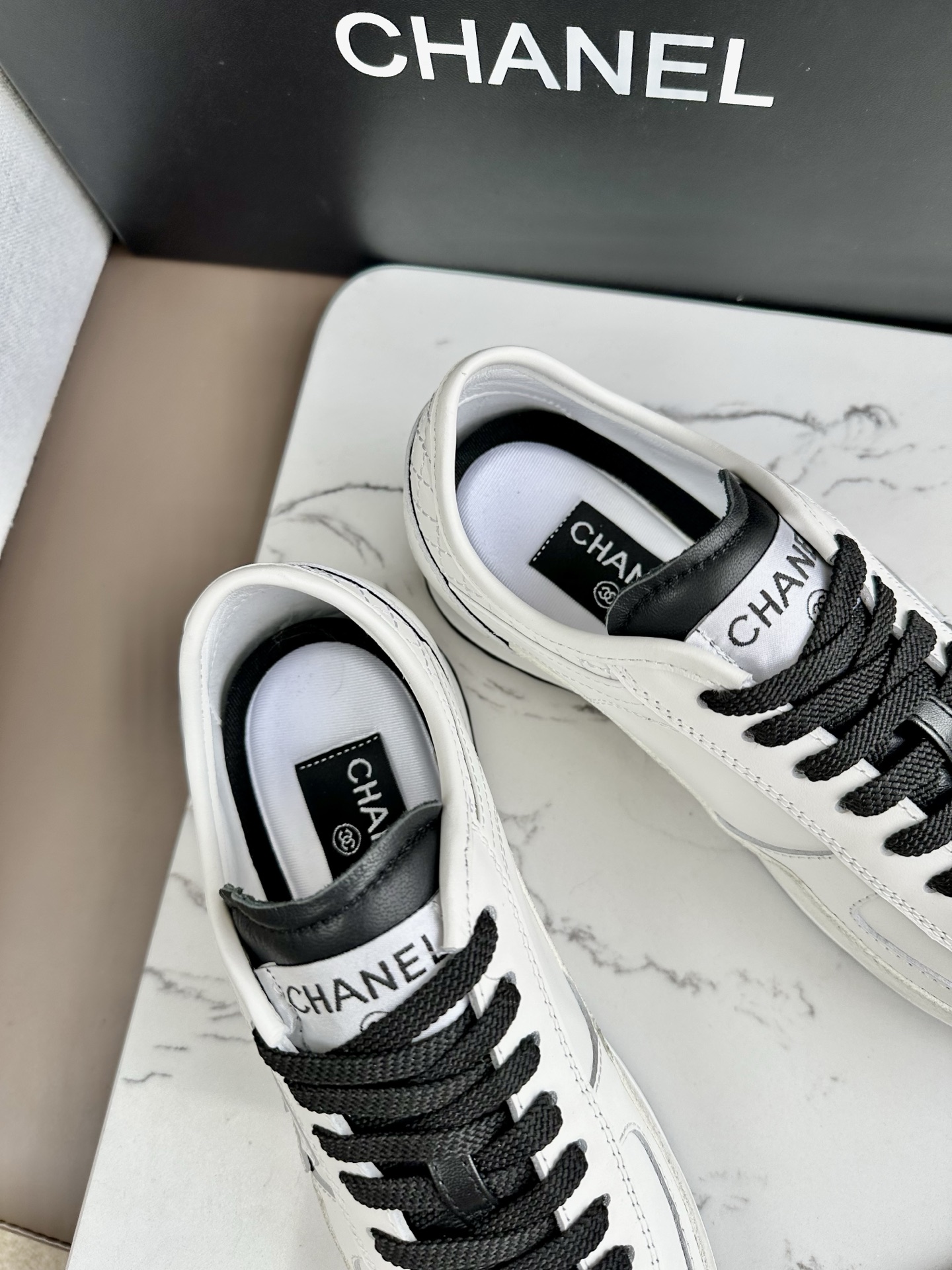 Chanel Tennis Series Sneakers – 2025 Spring/Summer Collection