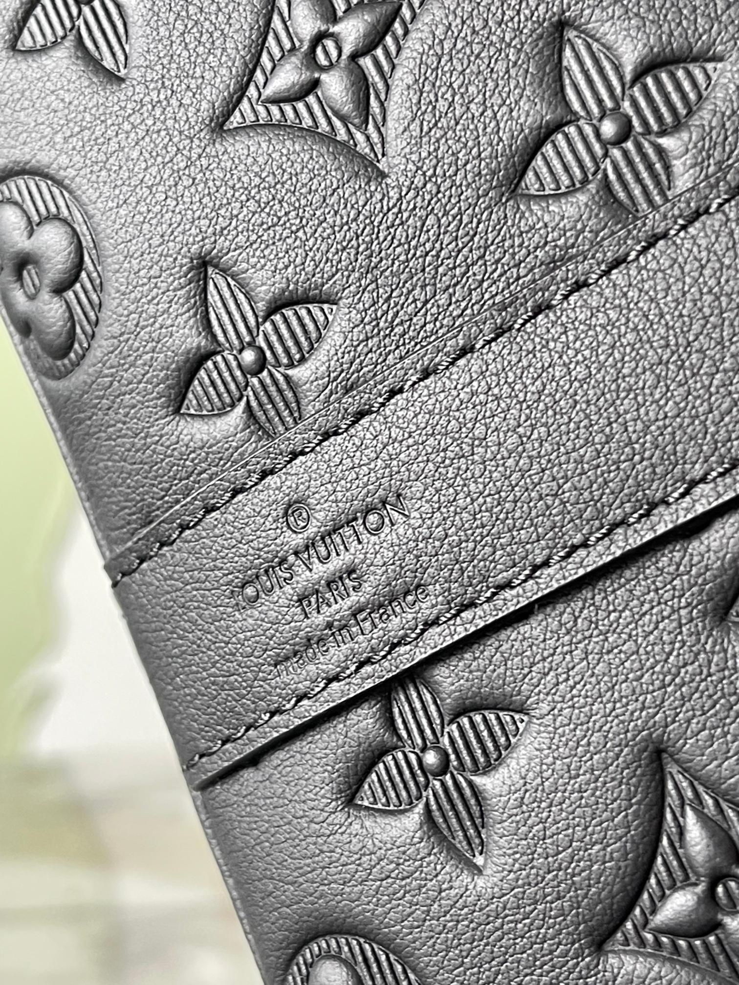 Louis Vuitton M44810 Keepall Bandoulière 50 Black