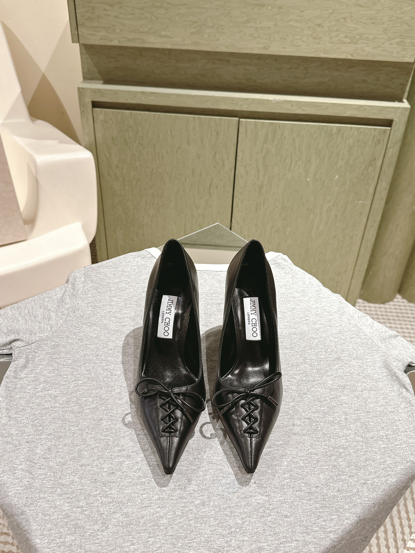 Jimmy Choo | ²⁰²4 𝐬𝐬 -Black