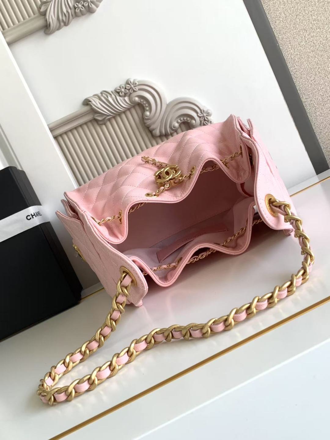 CHANEL 25C Hobo Shoulder Bag
