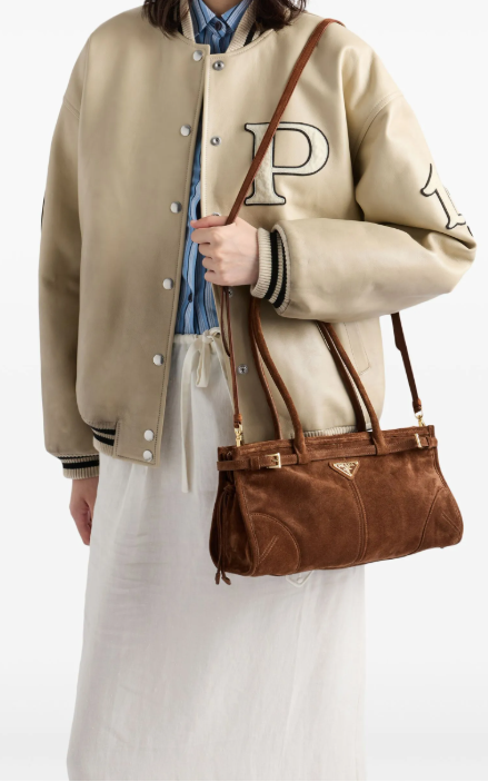 Prada medium Bonnie tote bag