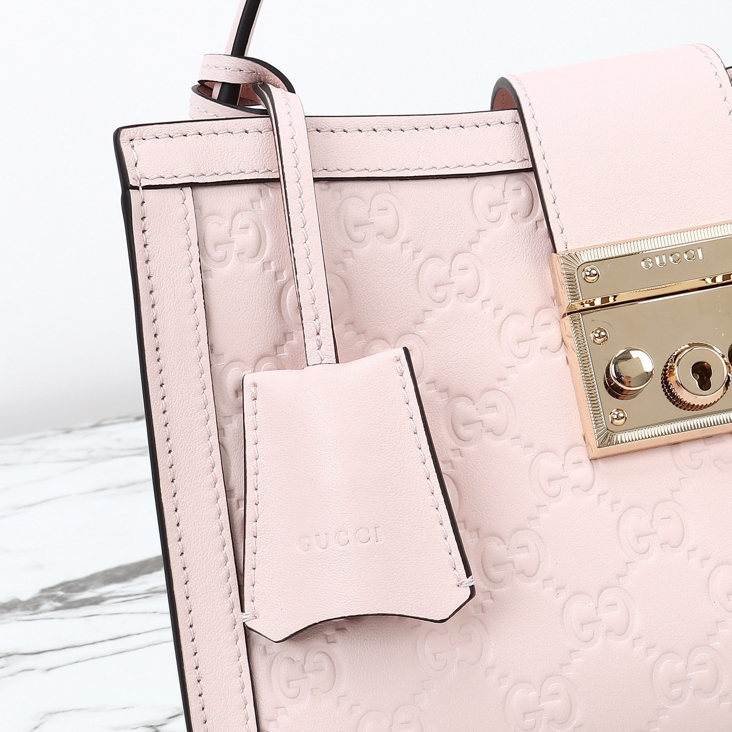 Gucci Padlock Medium top handle bag