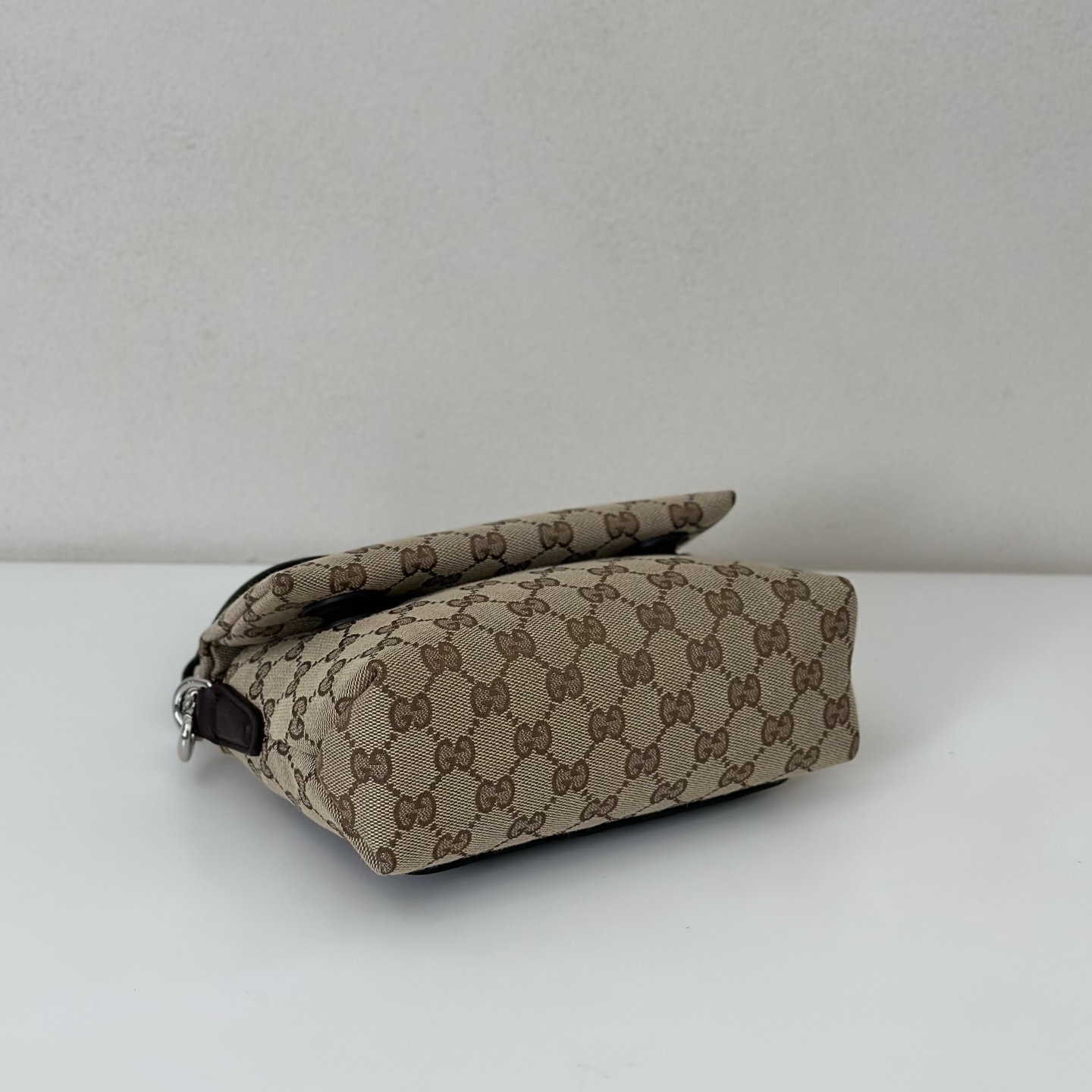 Gucci CANVAS SMALL CROSSBODY BAG