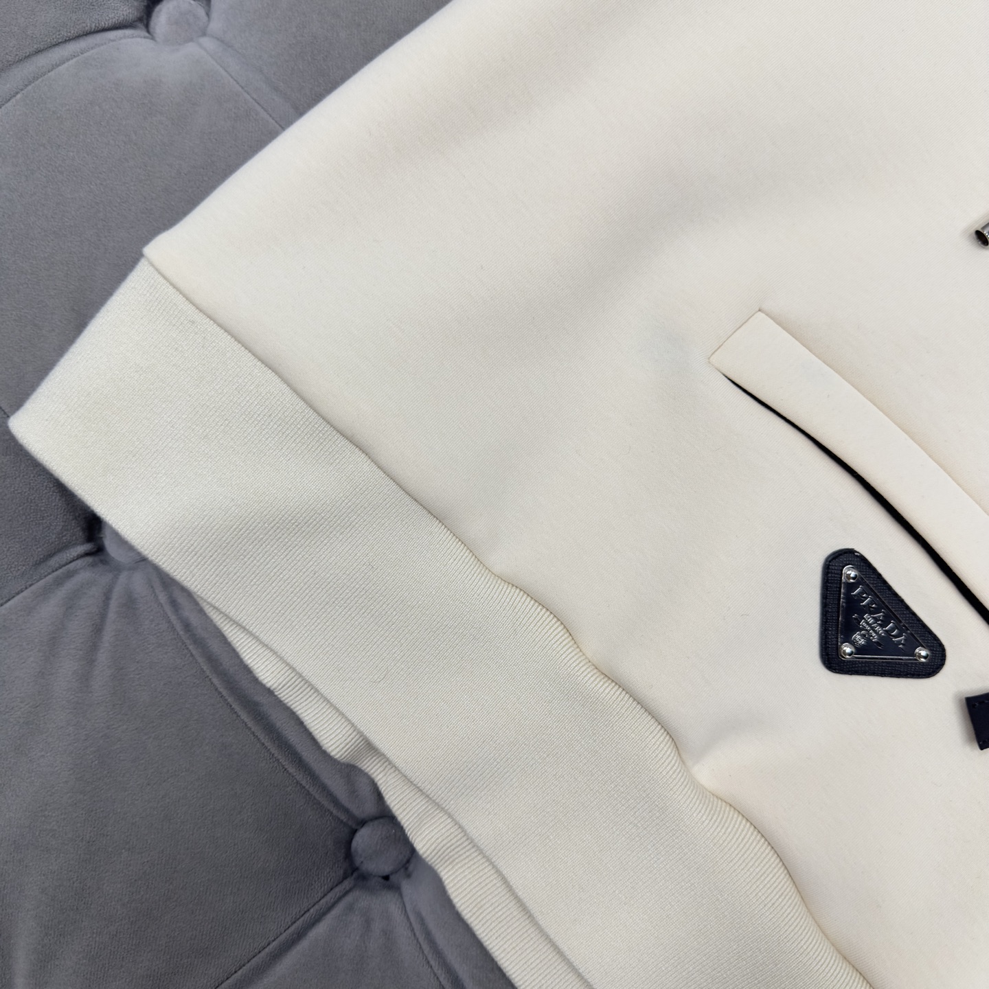 Prada Hooded Casual Set