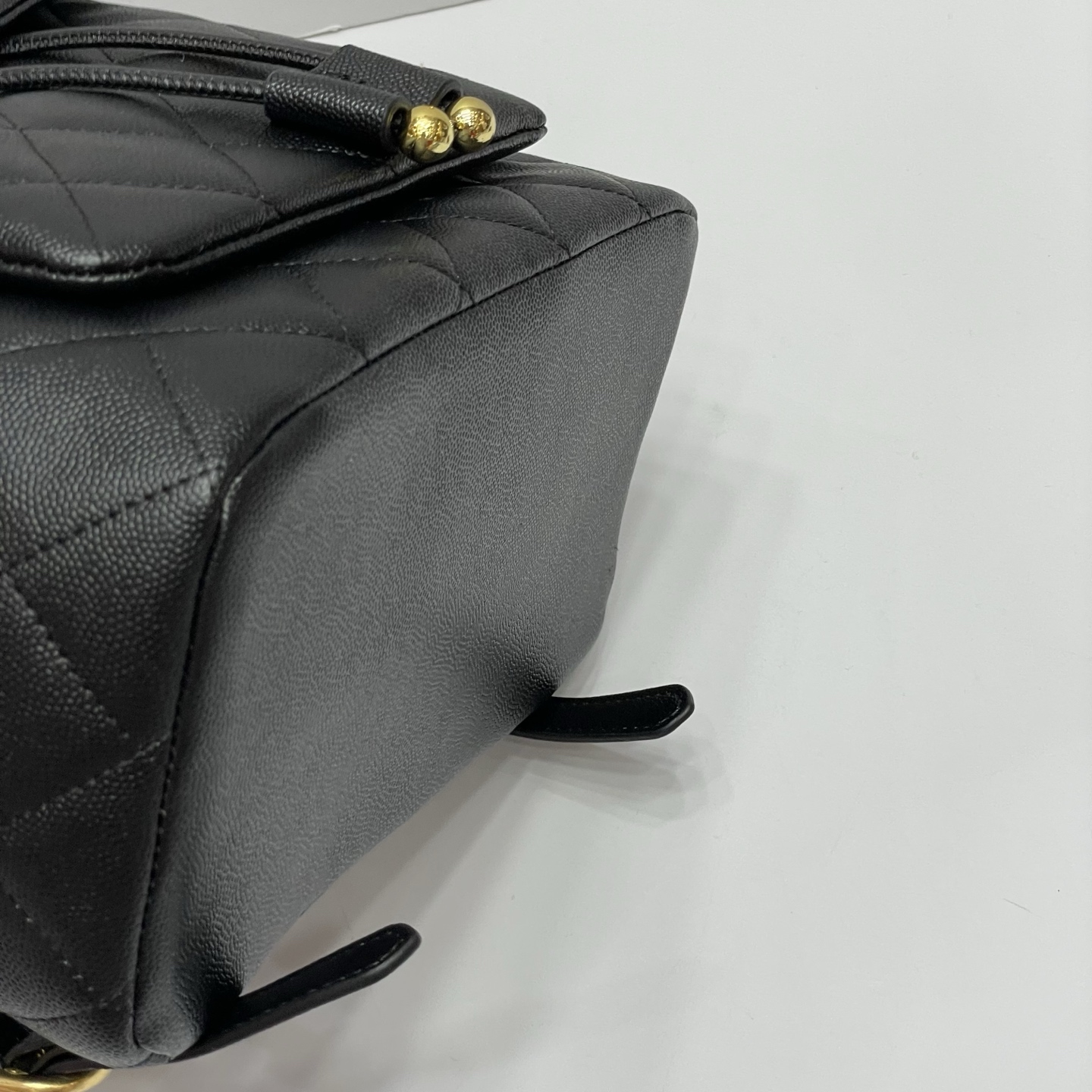 Chanel- chain backpack