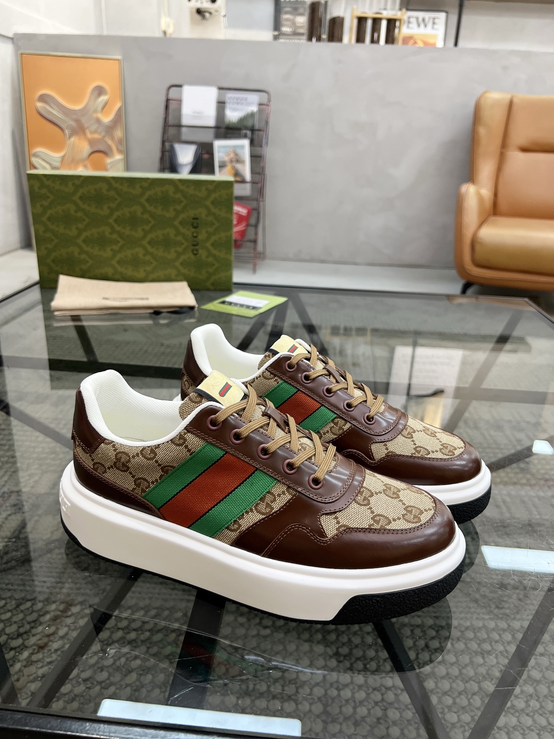 Gucci trainer