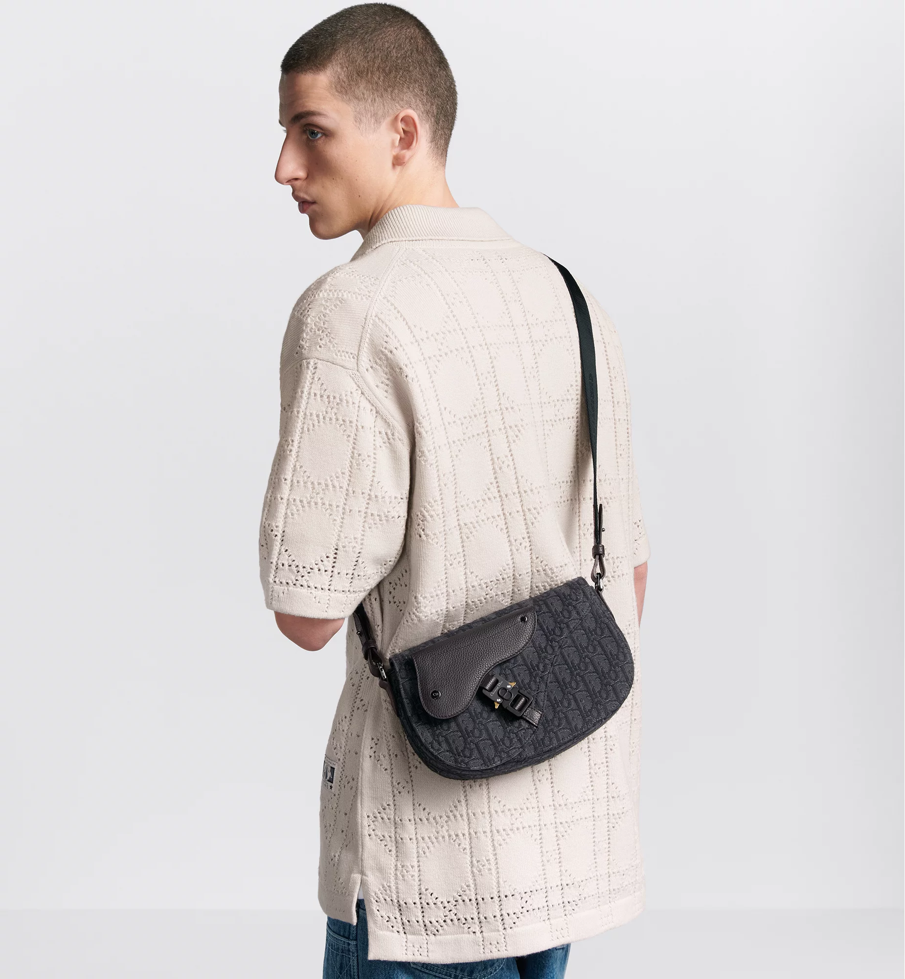 Saddle Messenger Bag