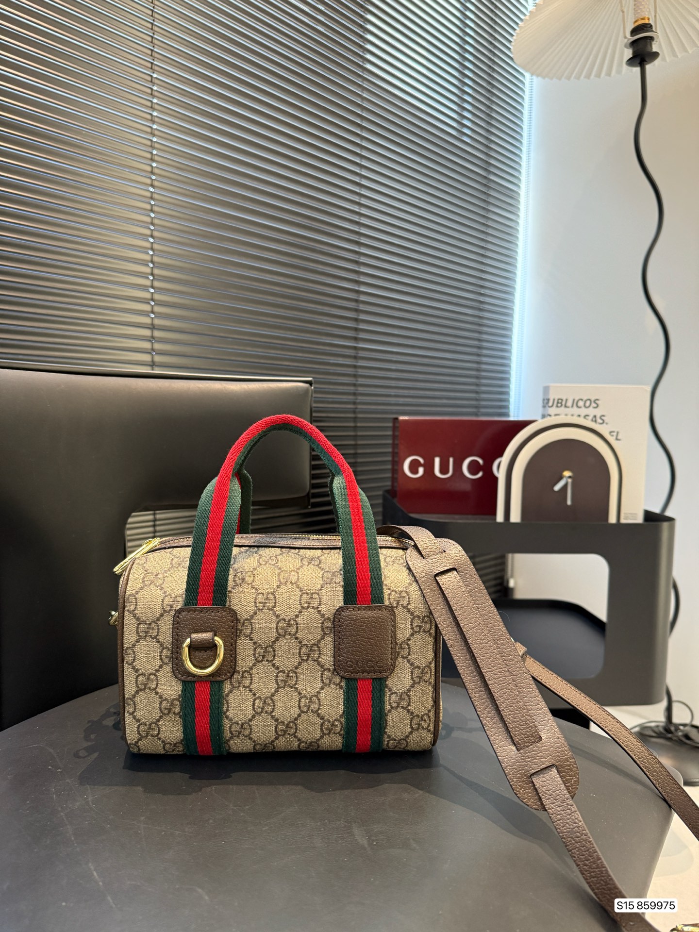 Gucci Mini GG duffle bag