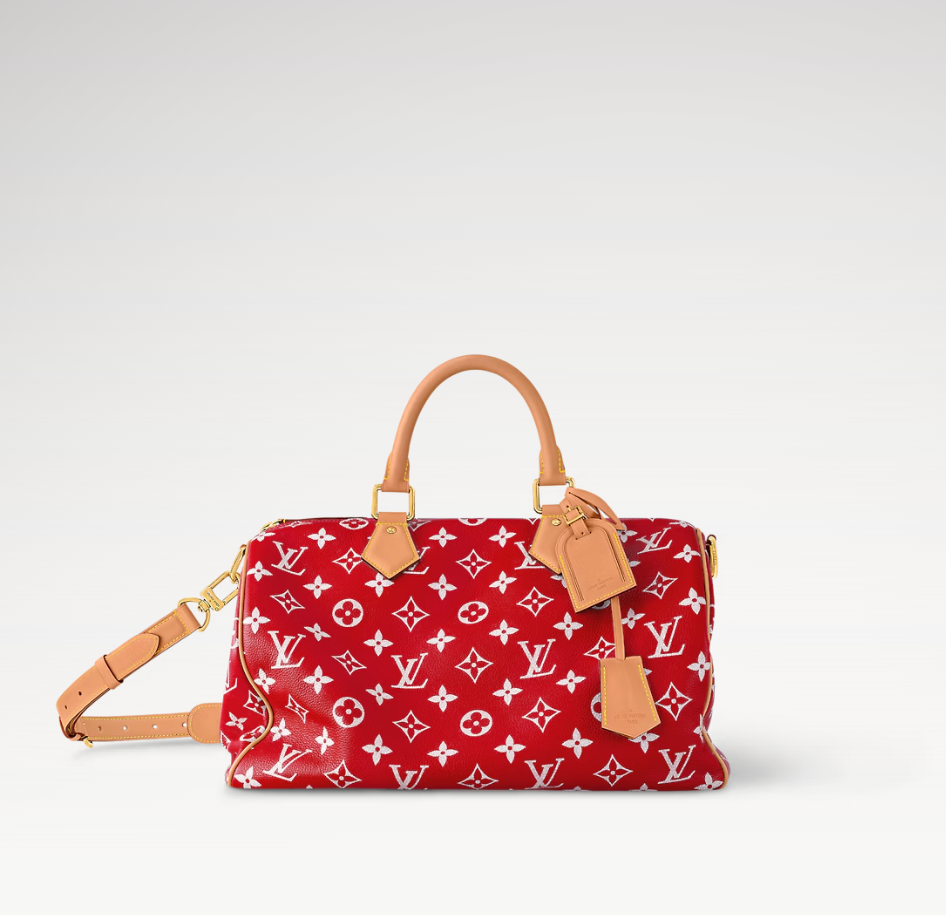 Speedy P9 Bandoulière 40 Red M24420