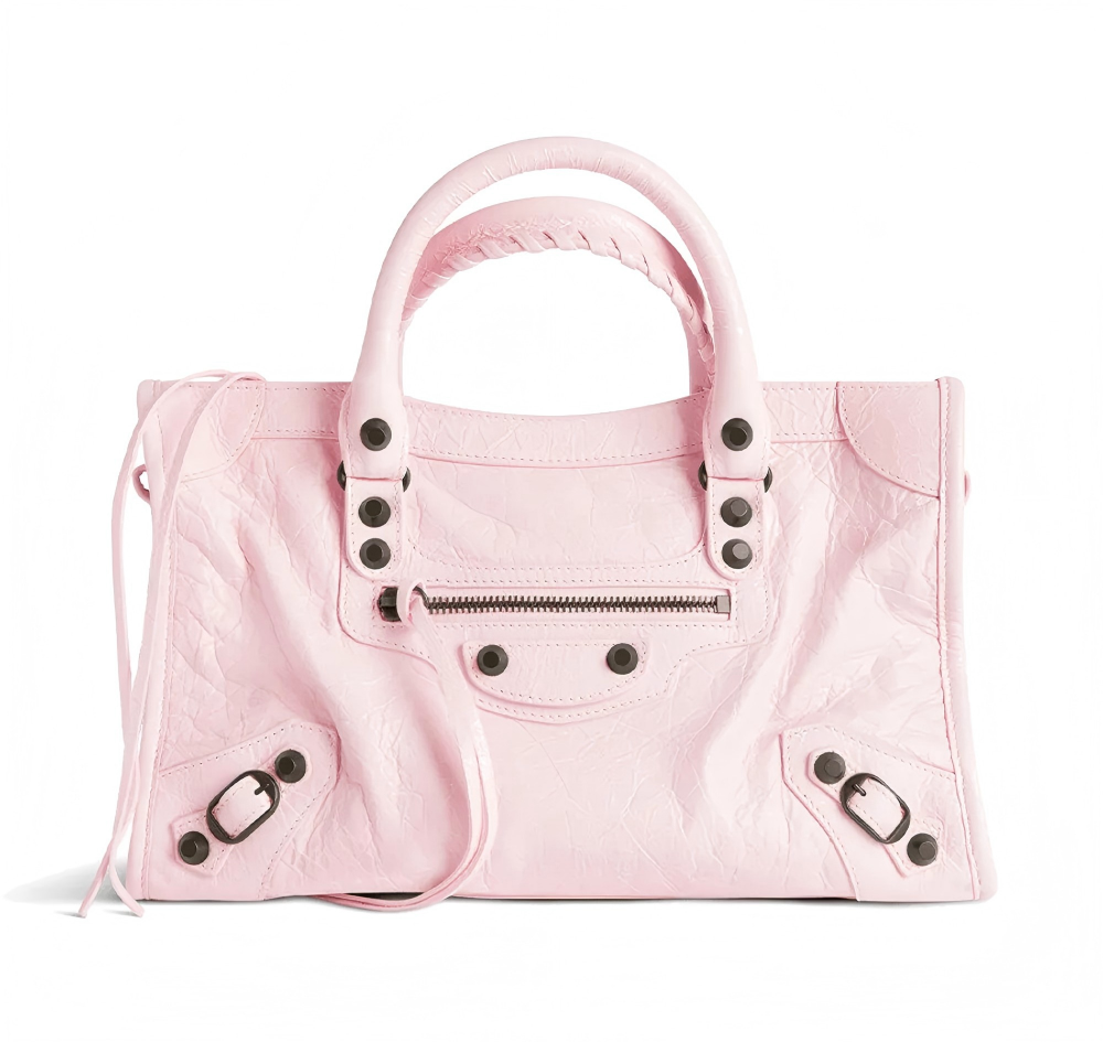 Balenciaga Le City Bag in Petal Pink