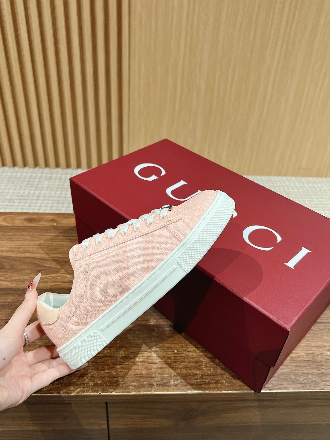 𝙂𝙪𝙘𝙘𝙞 𝘼𝙘𝙚#nude pink