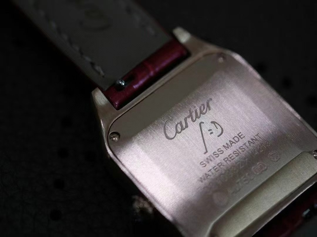 Cartier Santos-Dumont watch