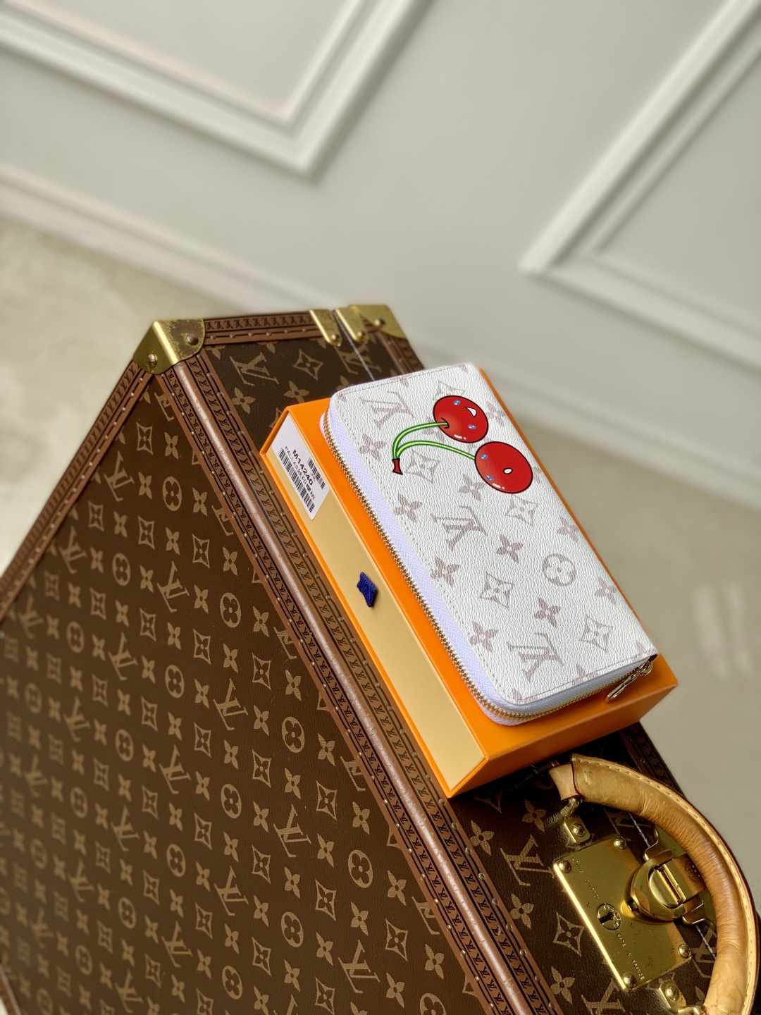 LV x TM Zippy Wallet M14240 New