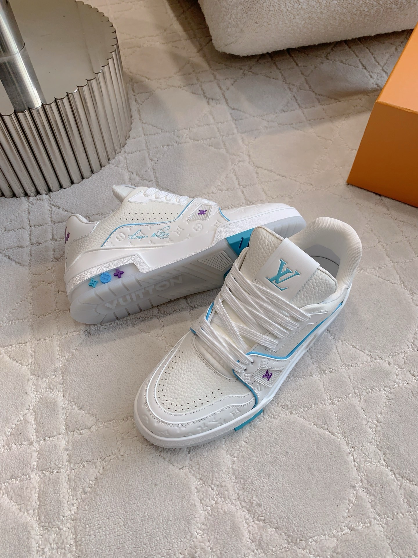 LOUIS VUITTON New Trainer – Cruise Ship Exclusive Edition