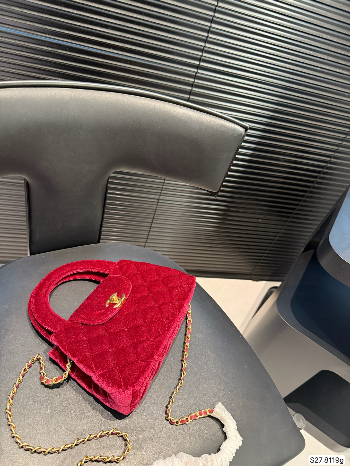 Chanel Mini Velvet Kelly Bag – Luxuriously Elegant