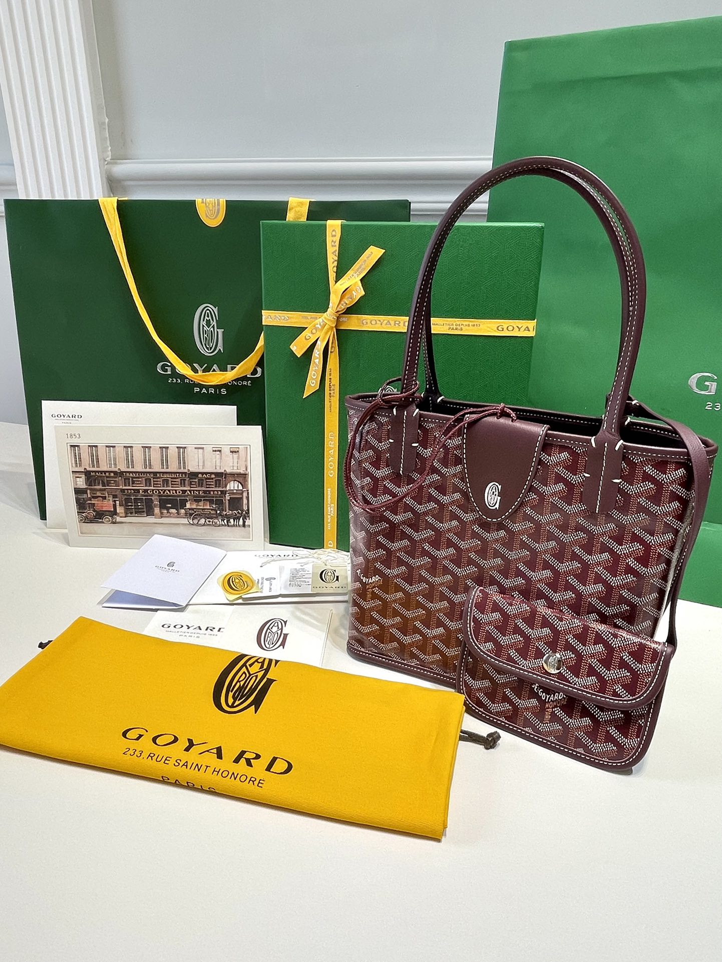 GOYARD Mini Anjou Tote