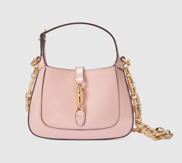 JACKIE 1961 MINI SHOULDER BAG-Pink-‎699651