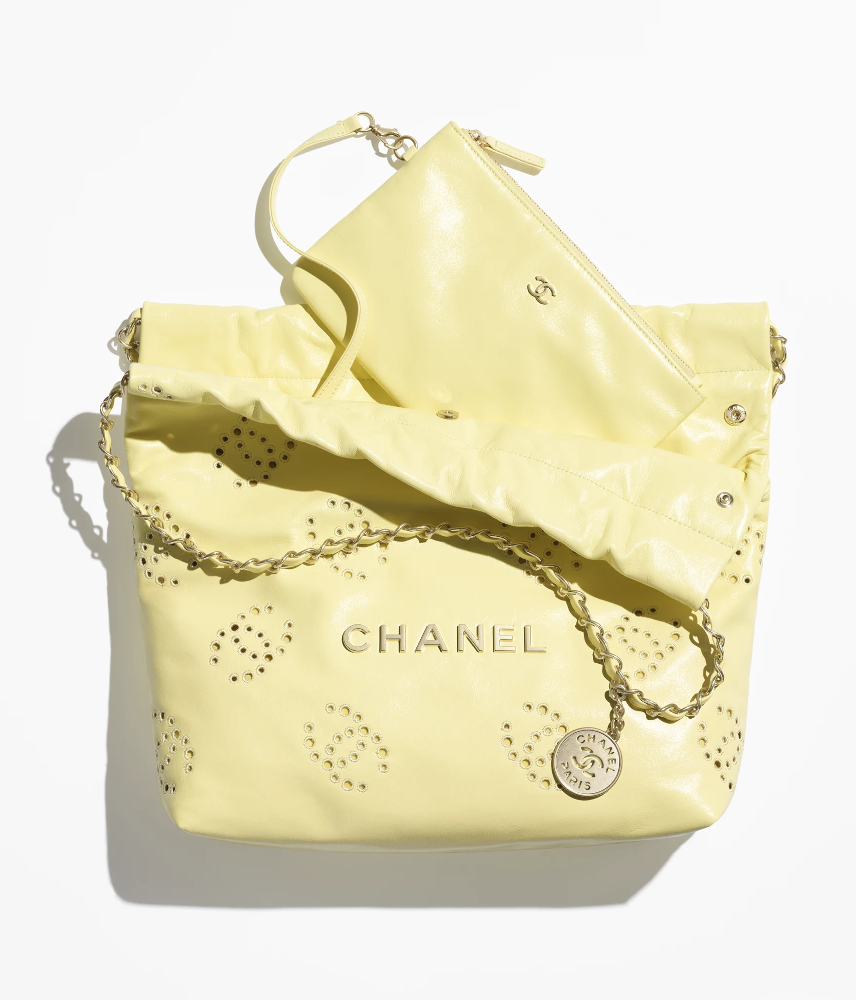 Spring-Summer 2025 Pre-collection CHANEL 22 Small Handbag