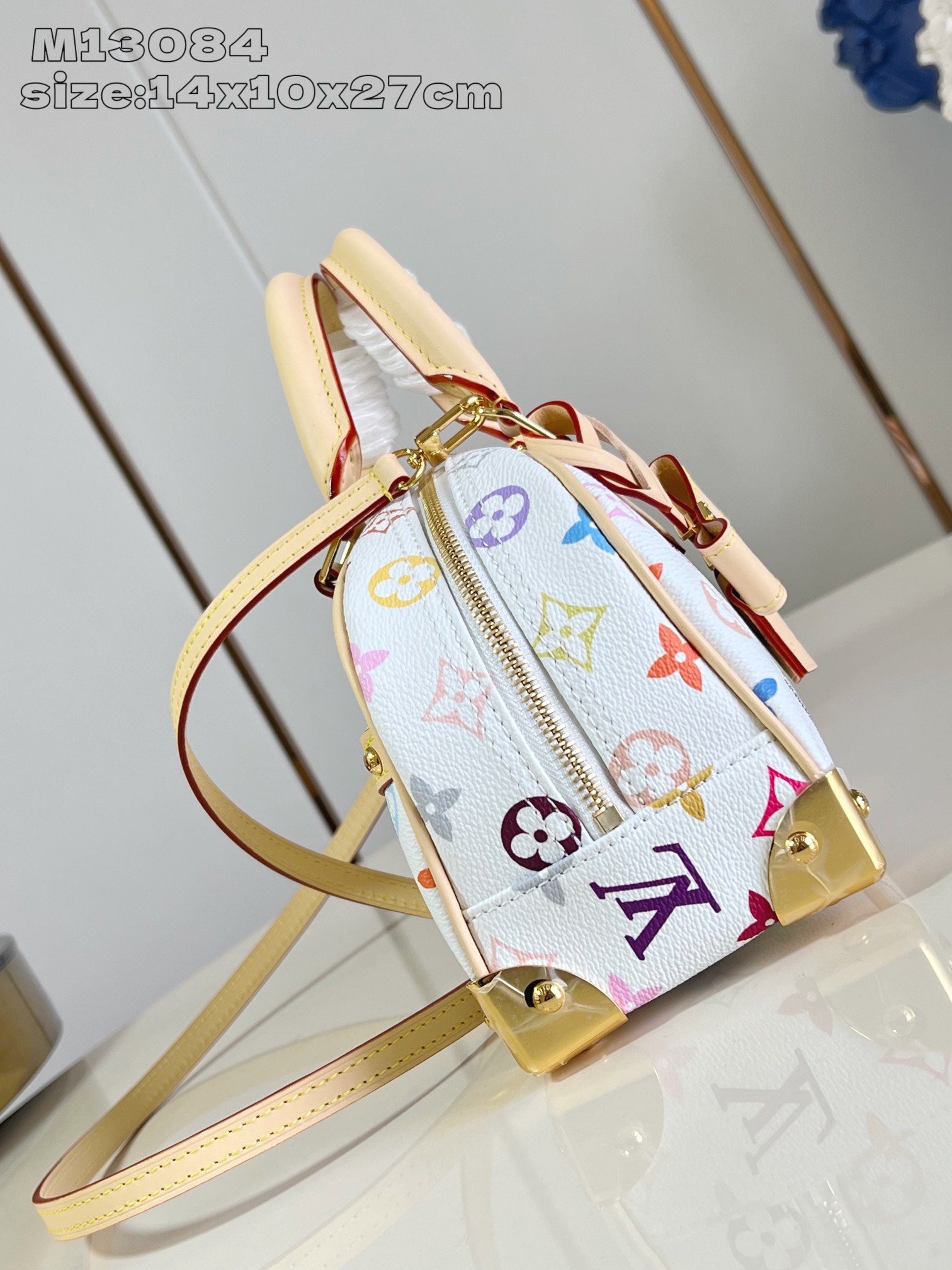 LV-M13084 LV x TM Handbag East West